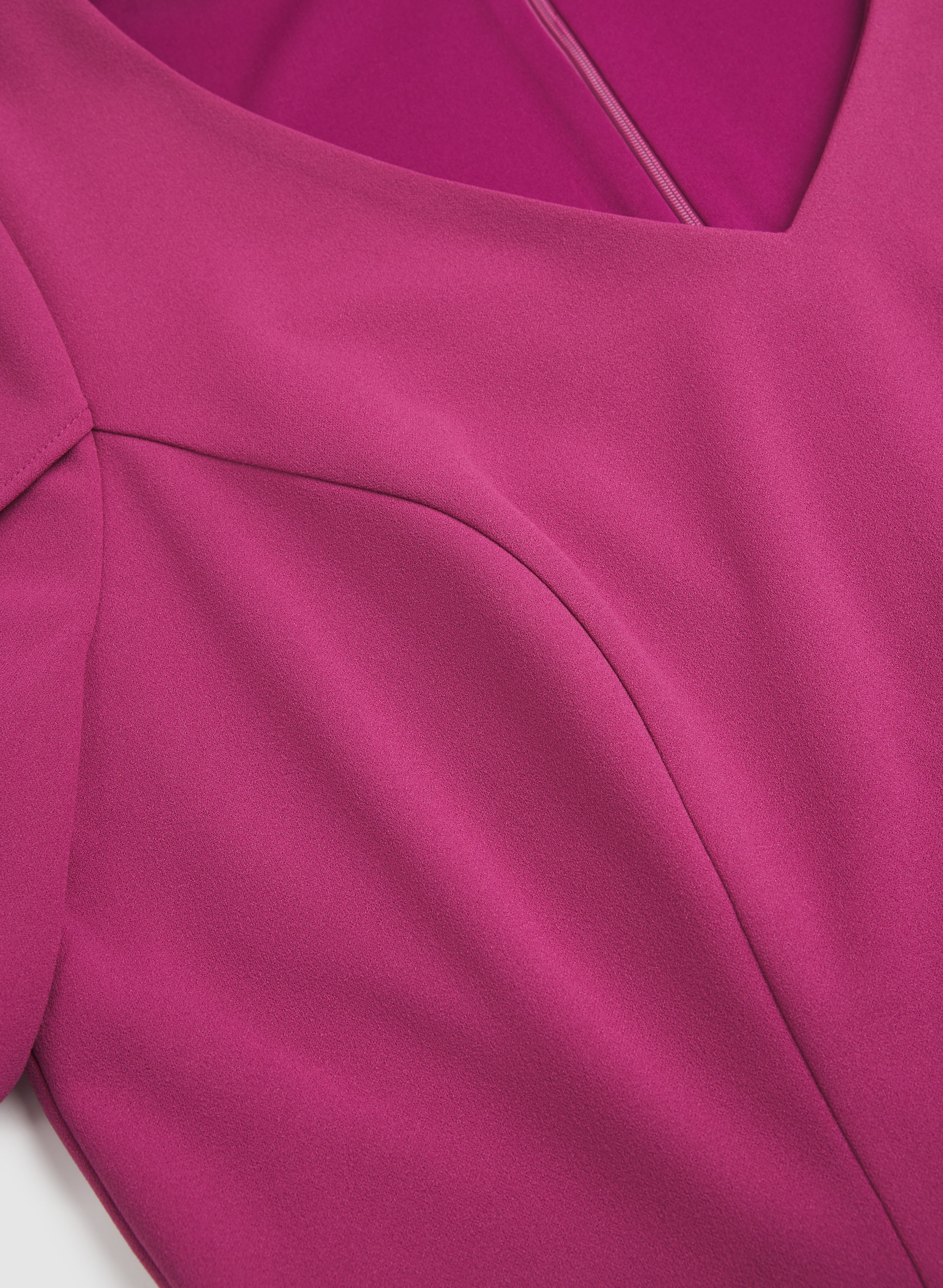 Tulip Sleeve Dress - Image 6