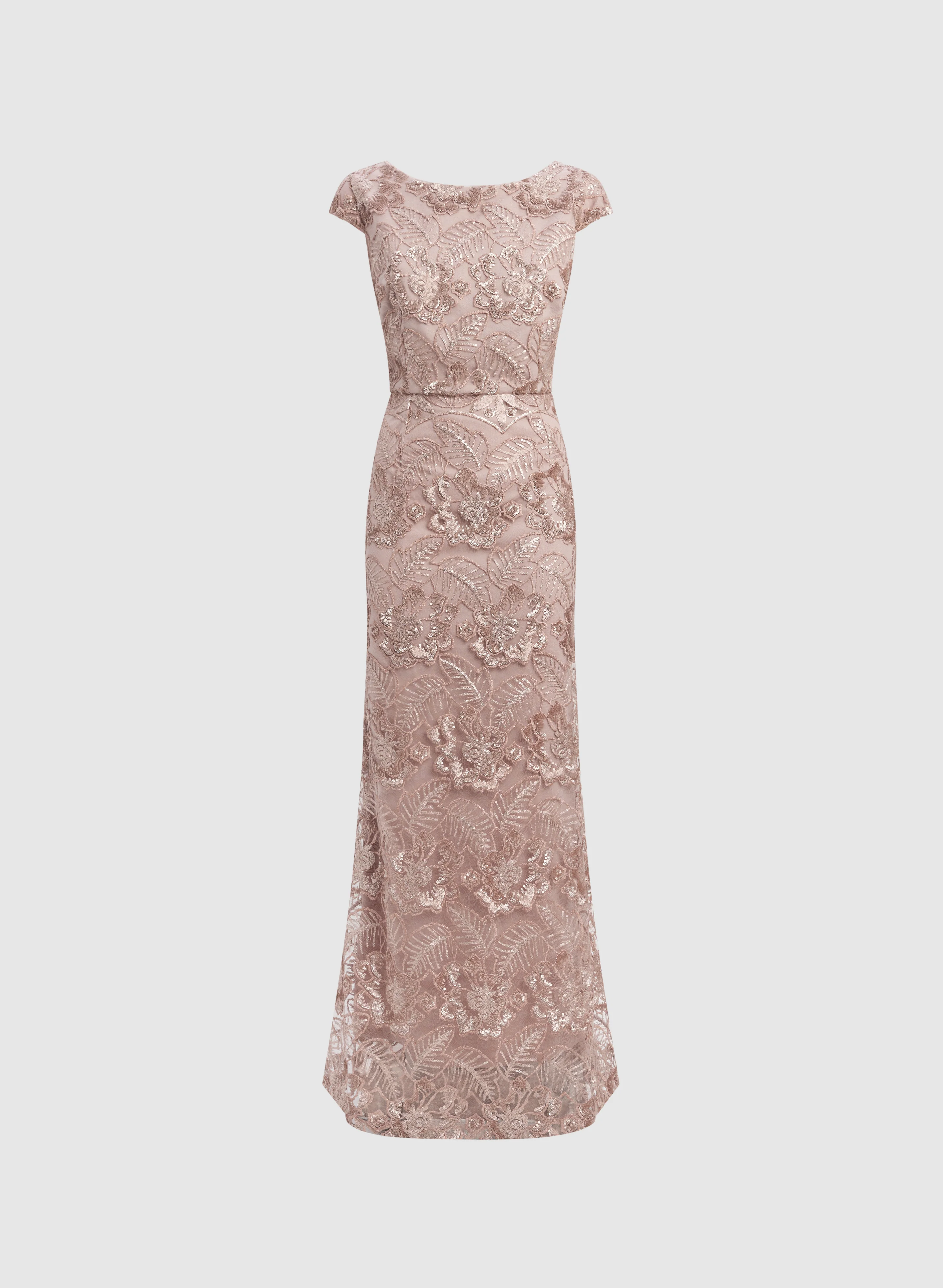 Alex Evenings - Tulle Sequin Floral Dress - Image 6