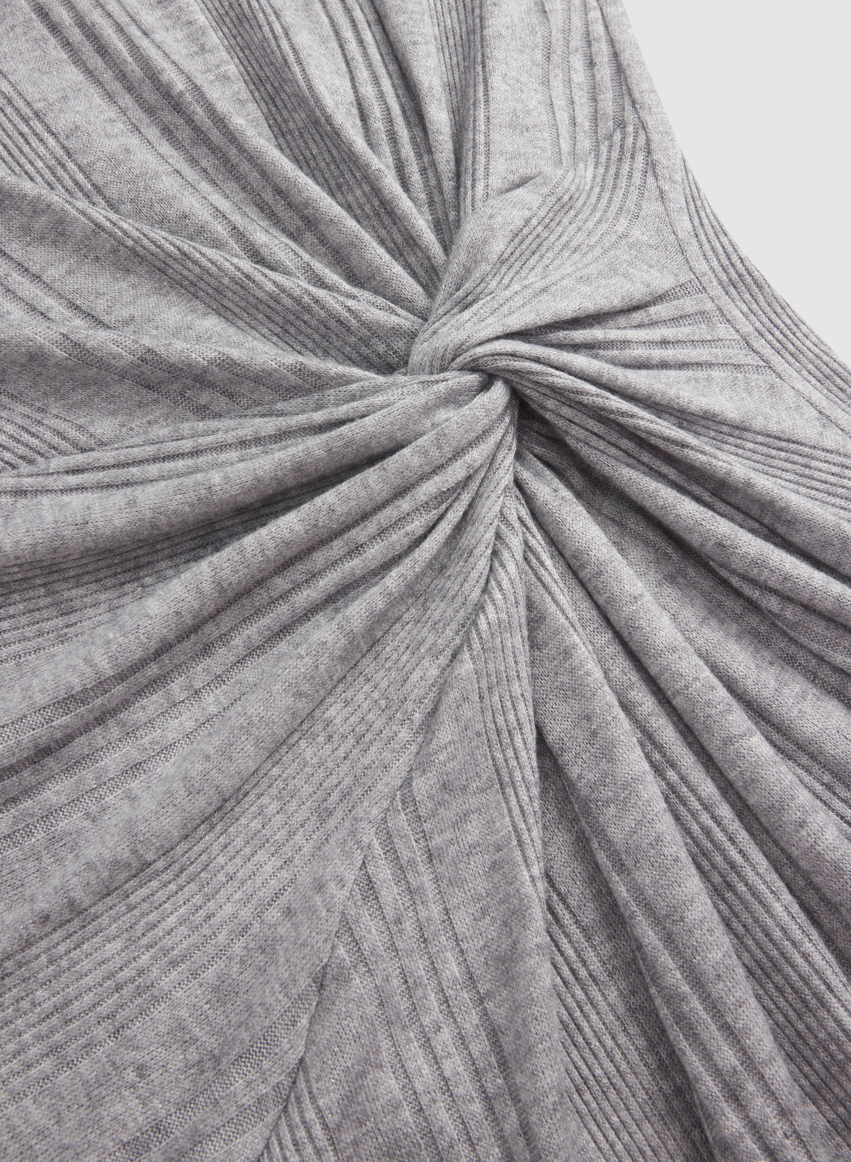 Twist Front Sweater Dress - Image 7