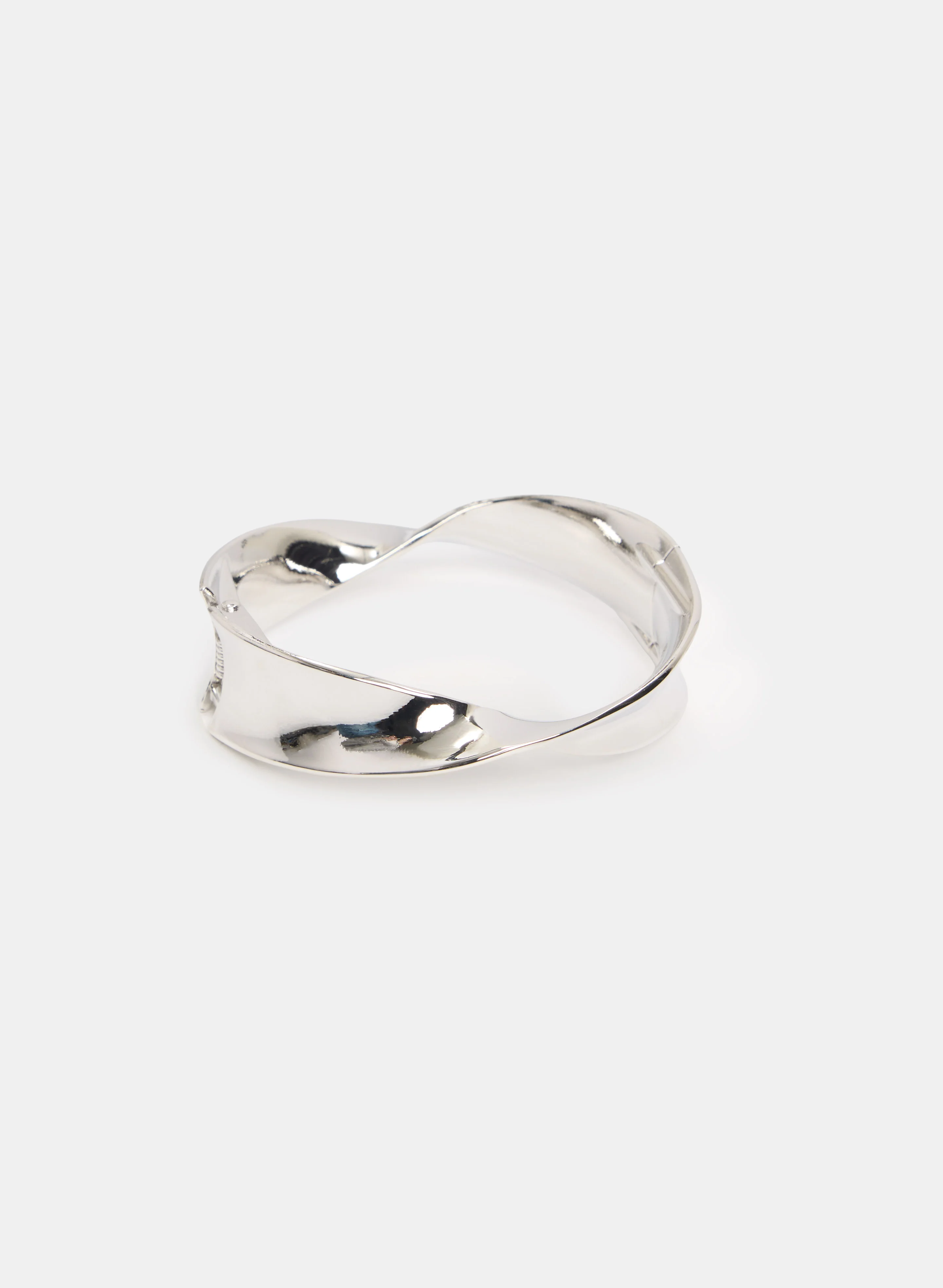Twisted Bangle Bracelet