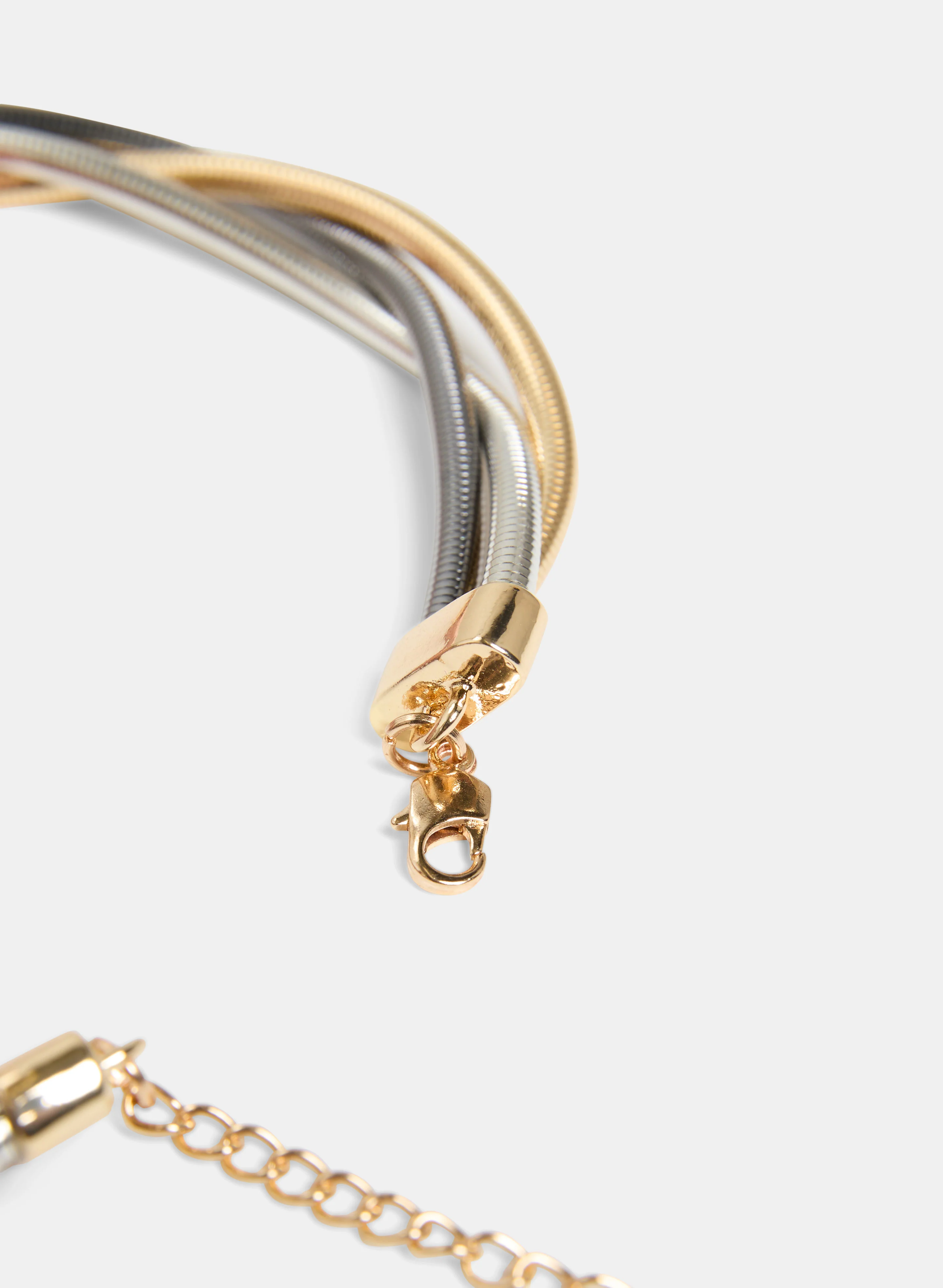 Twisted Chain Necklace - Image 2