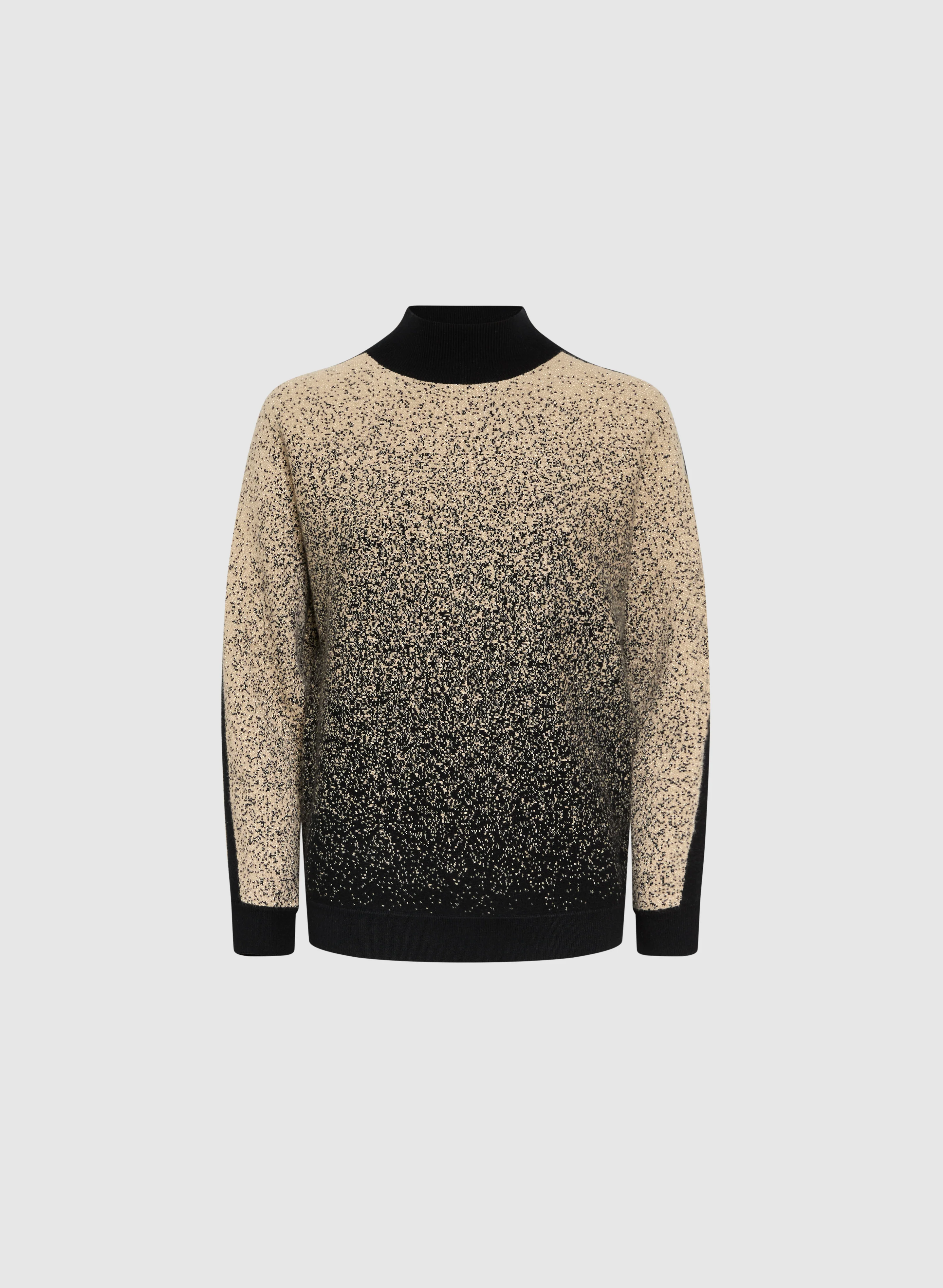 Two-Tone Lurex Sweater - Image 6