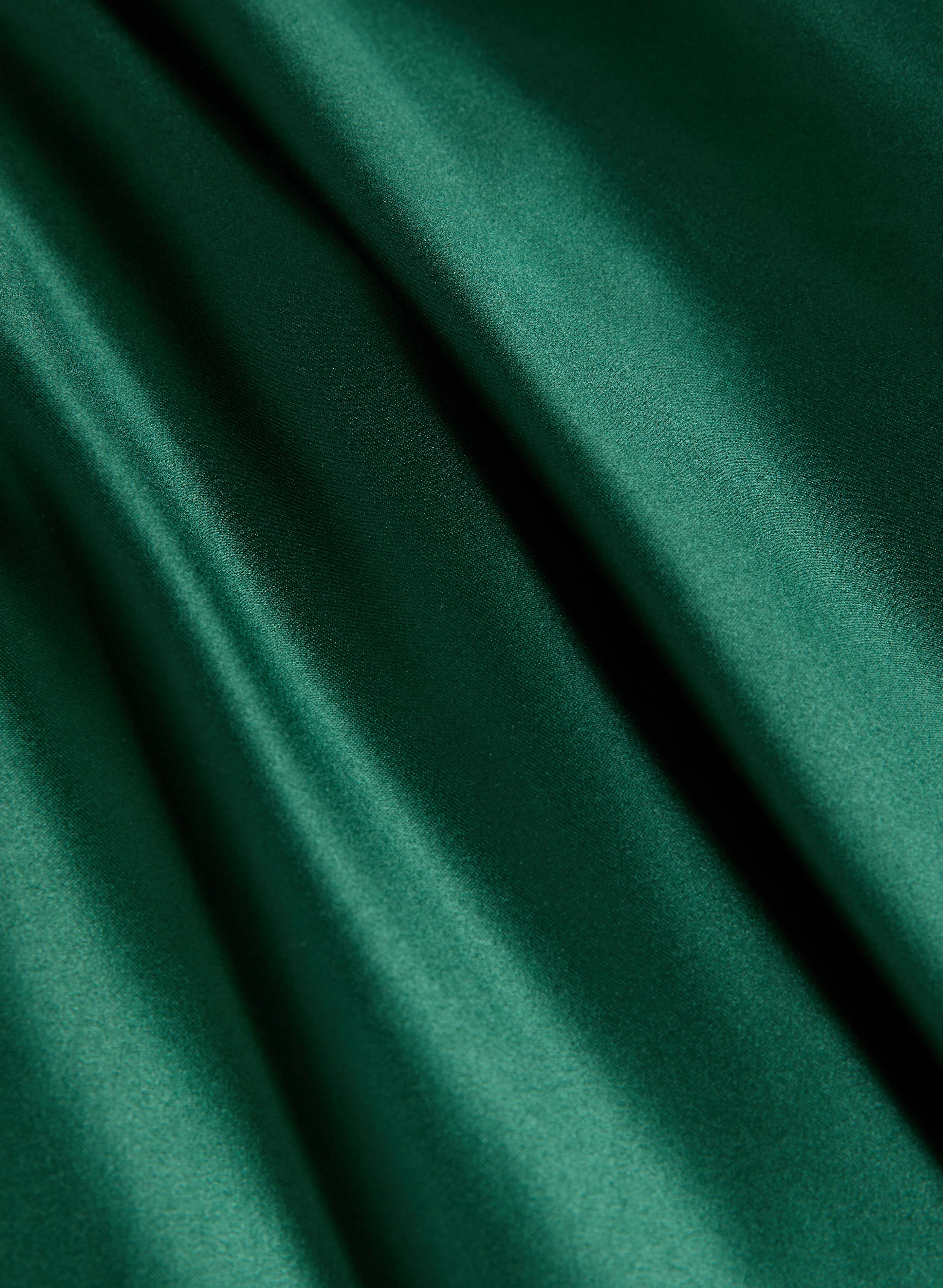 Asymmetric V-Neck Dress - Image 6