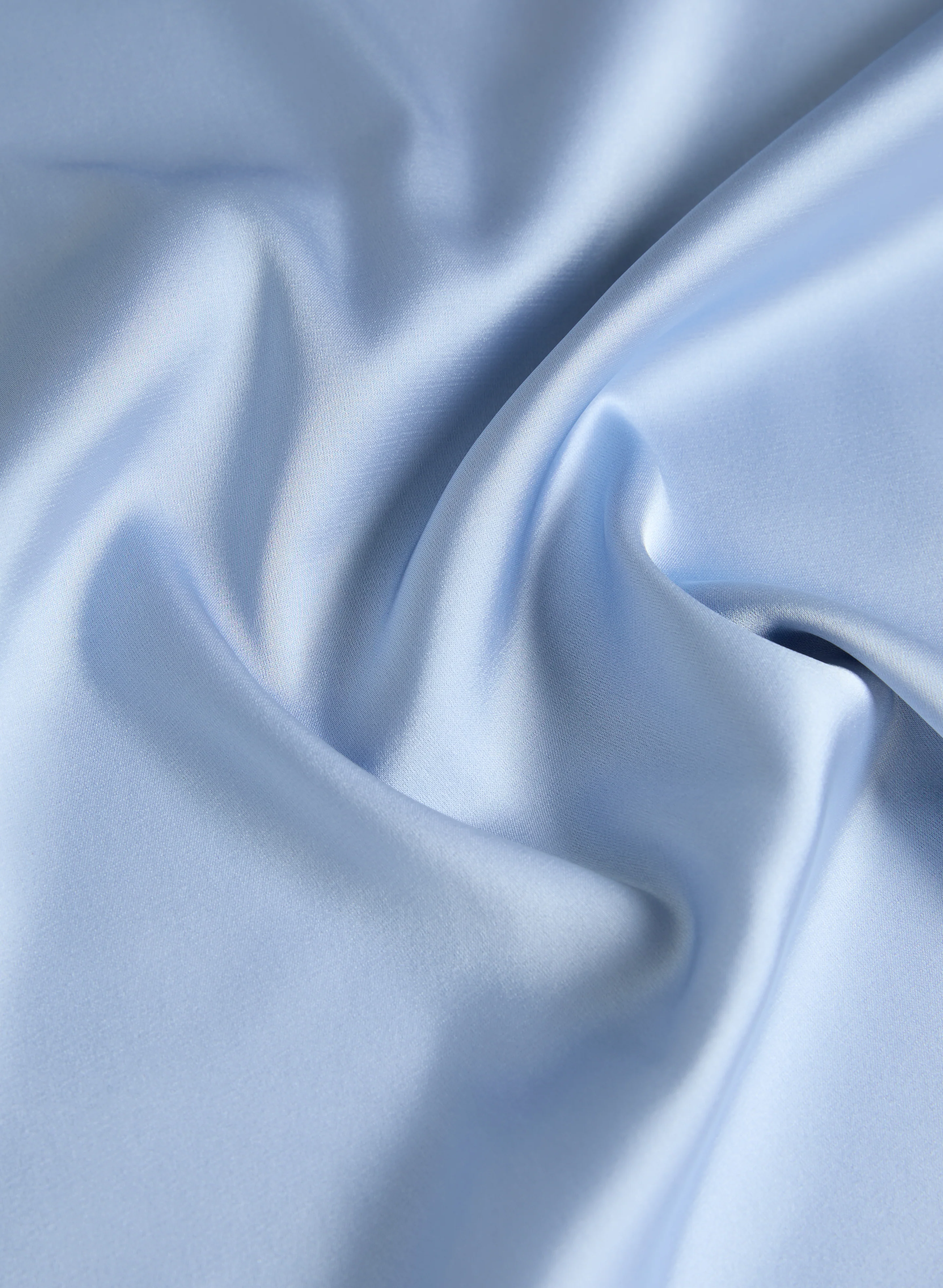 Satin V-Neck Blouse - Image 7