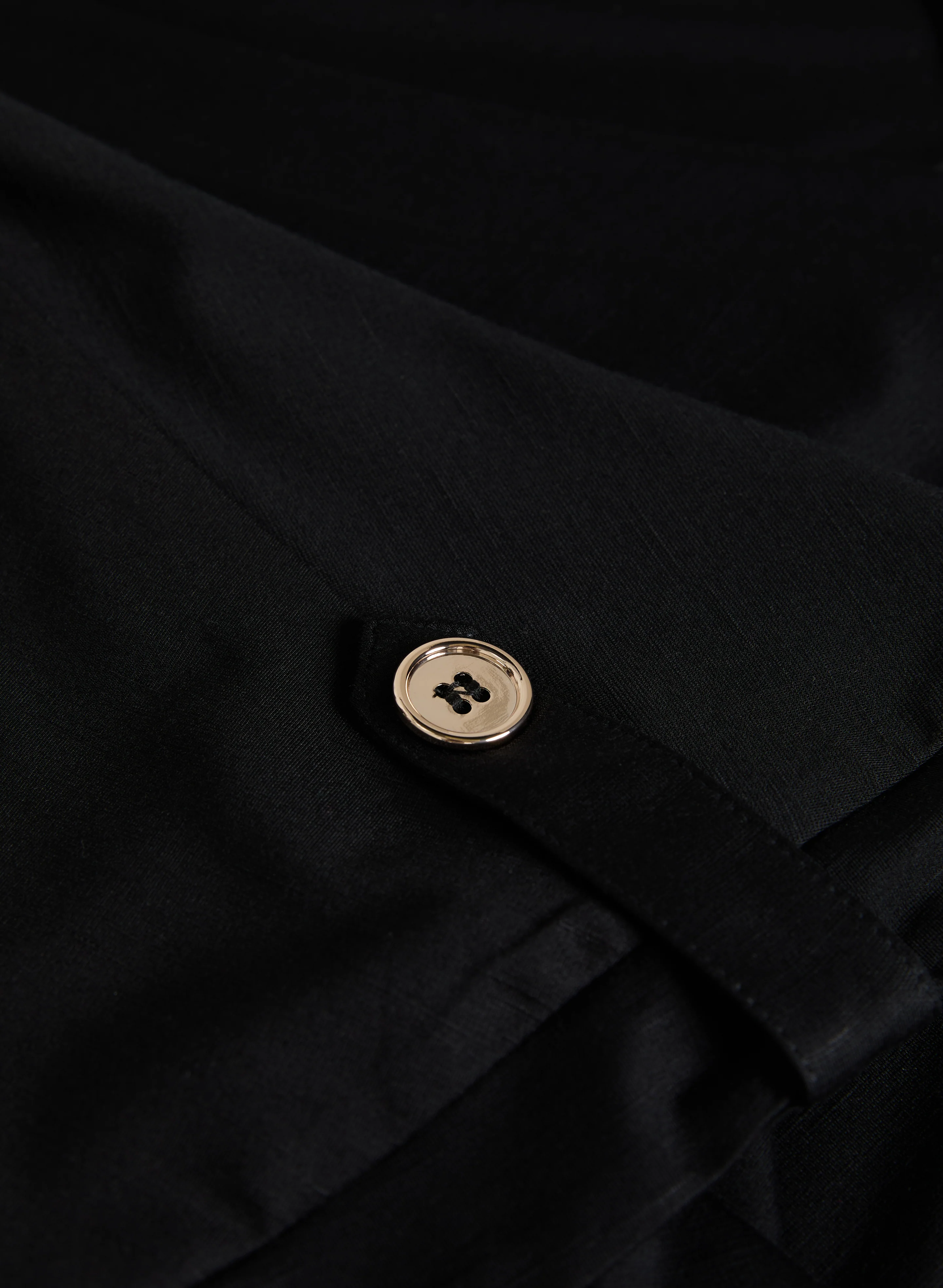 V-Neck Slub T-Shirt - Image 6