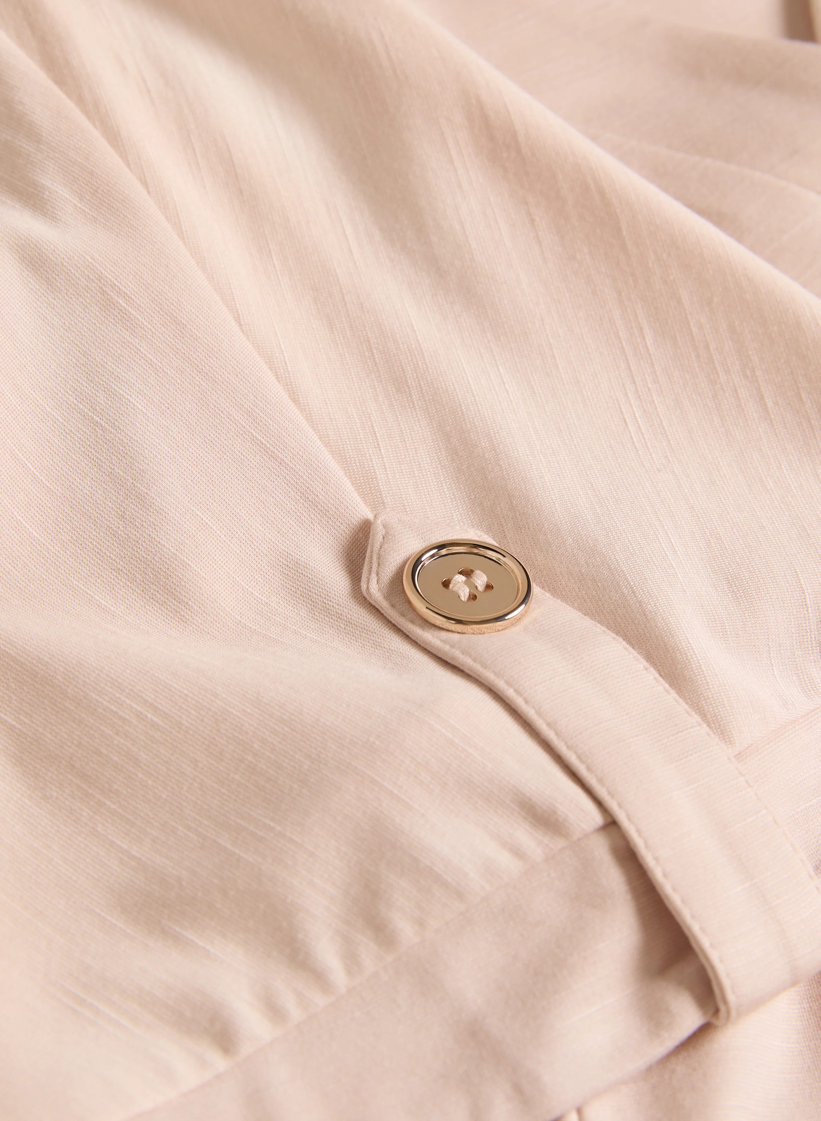V-Neck Slub T-Shirt - Image 7