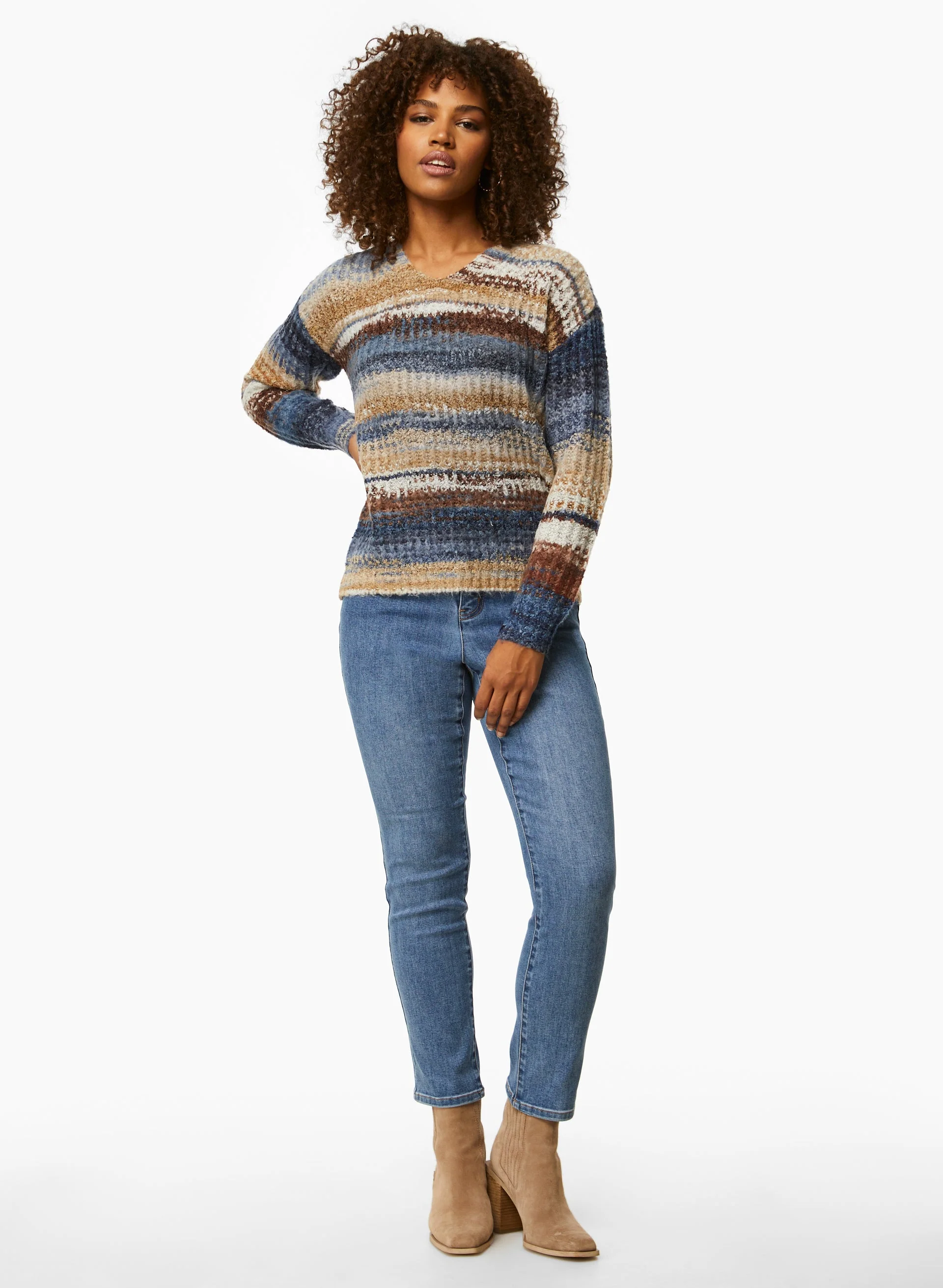 V-Neck Sweater - Image 2