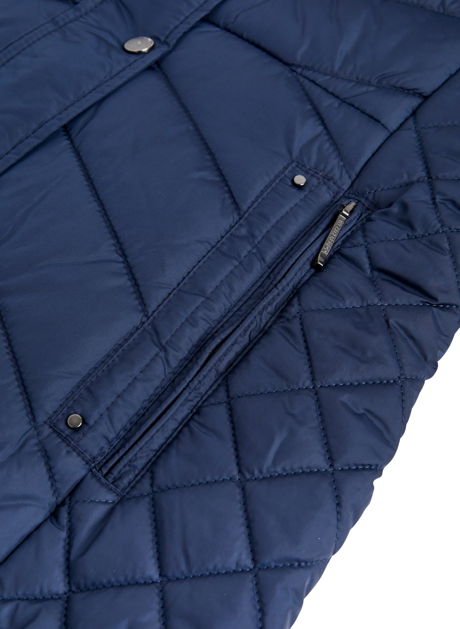 Vegan Down Quilted Vest - Image 6