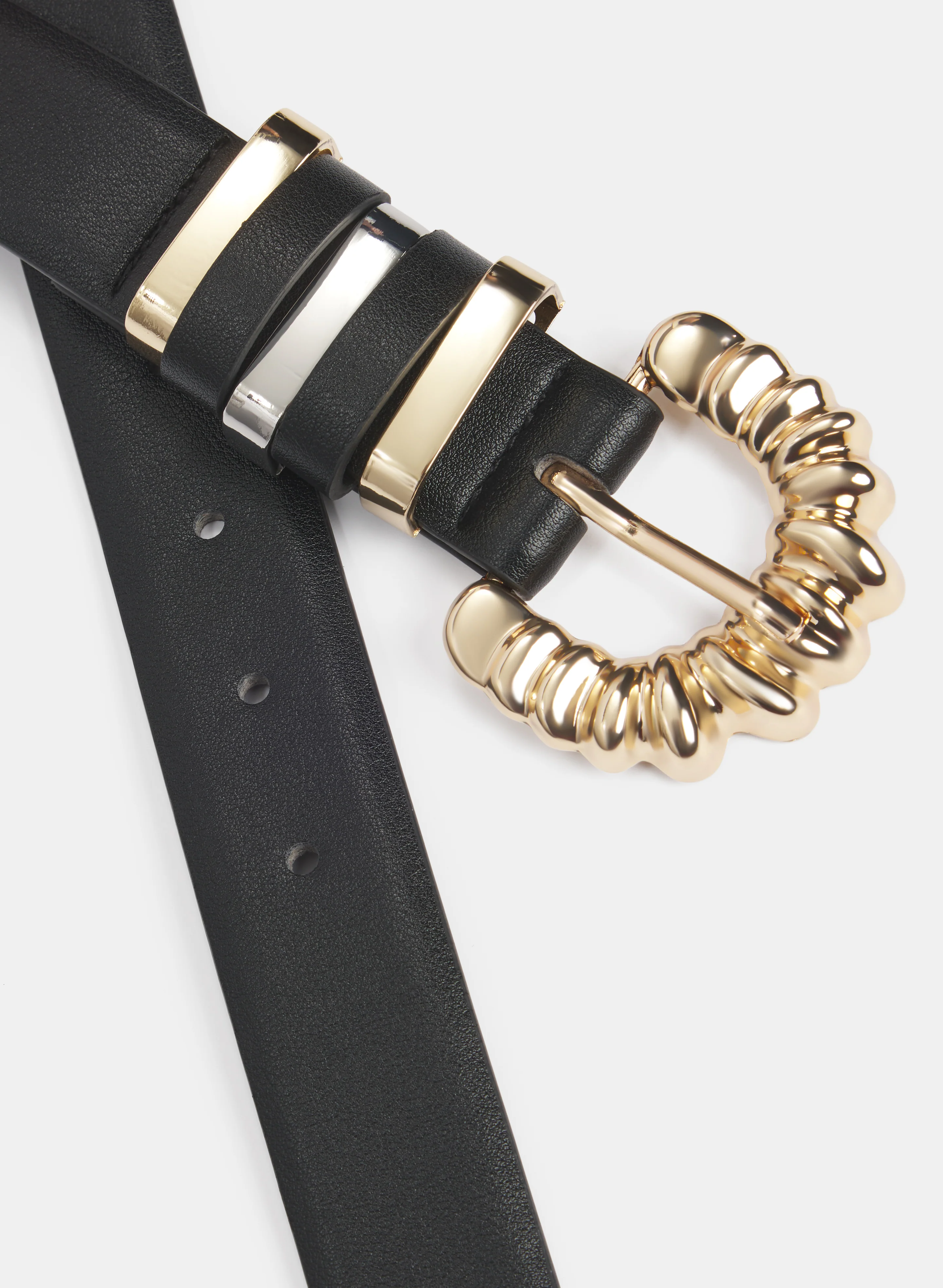Vegan Leather Belt - Image 2