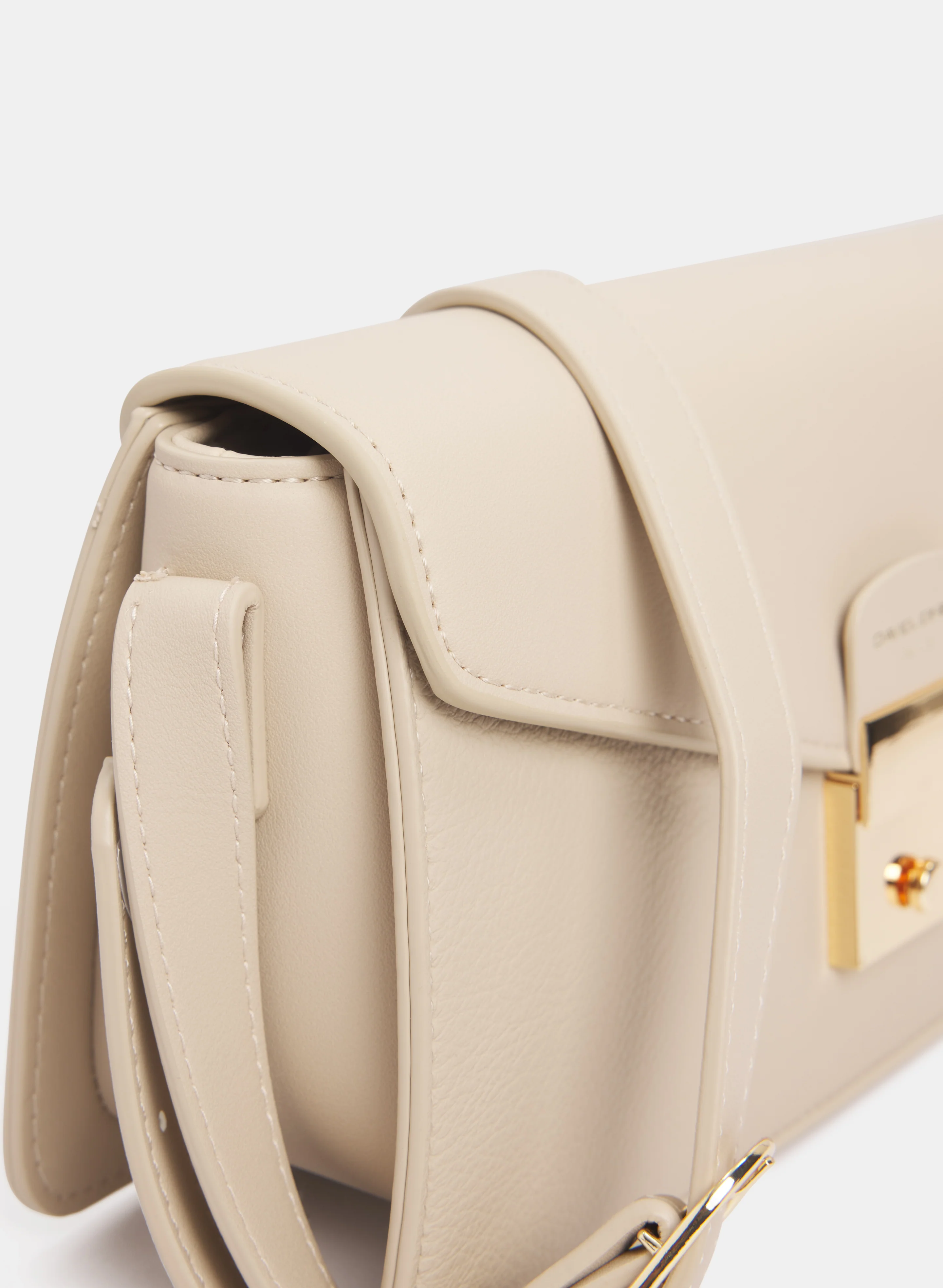 Vegan Leather Crossbody Bag - Image 2