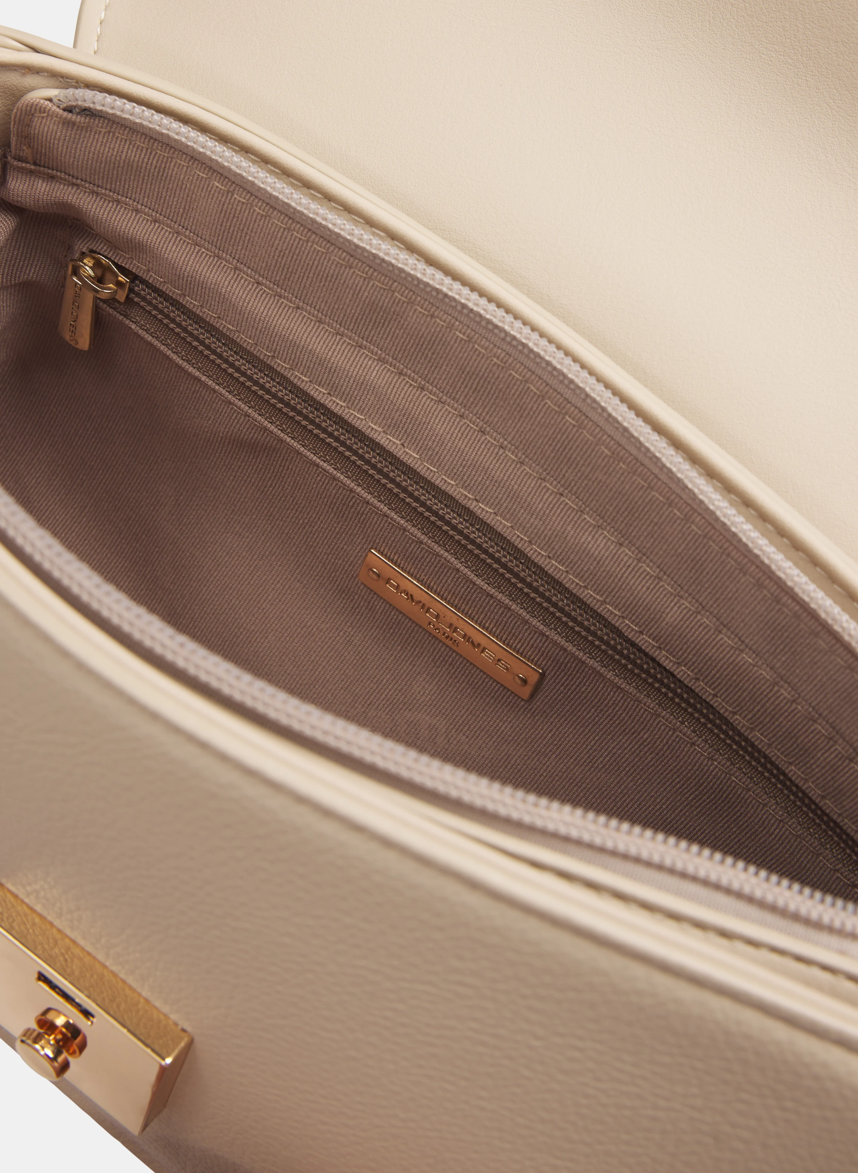 Vegan Leather Crossbody Bag - Image 4