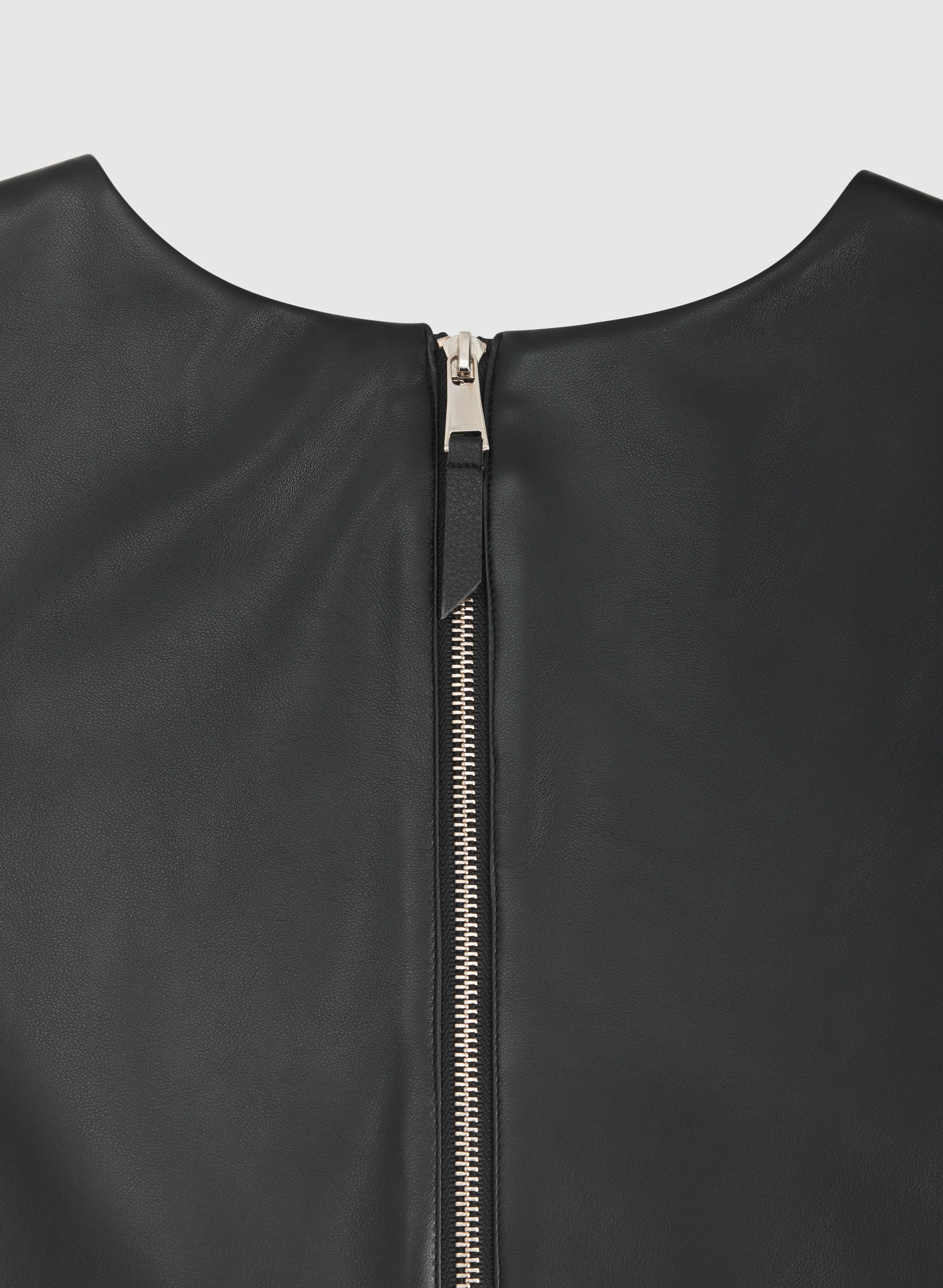 Vegan Leather Dress - Image 7