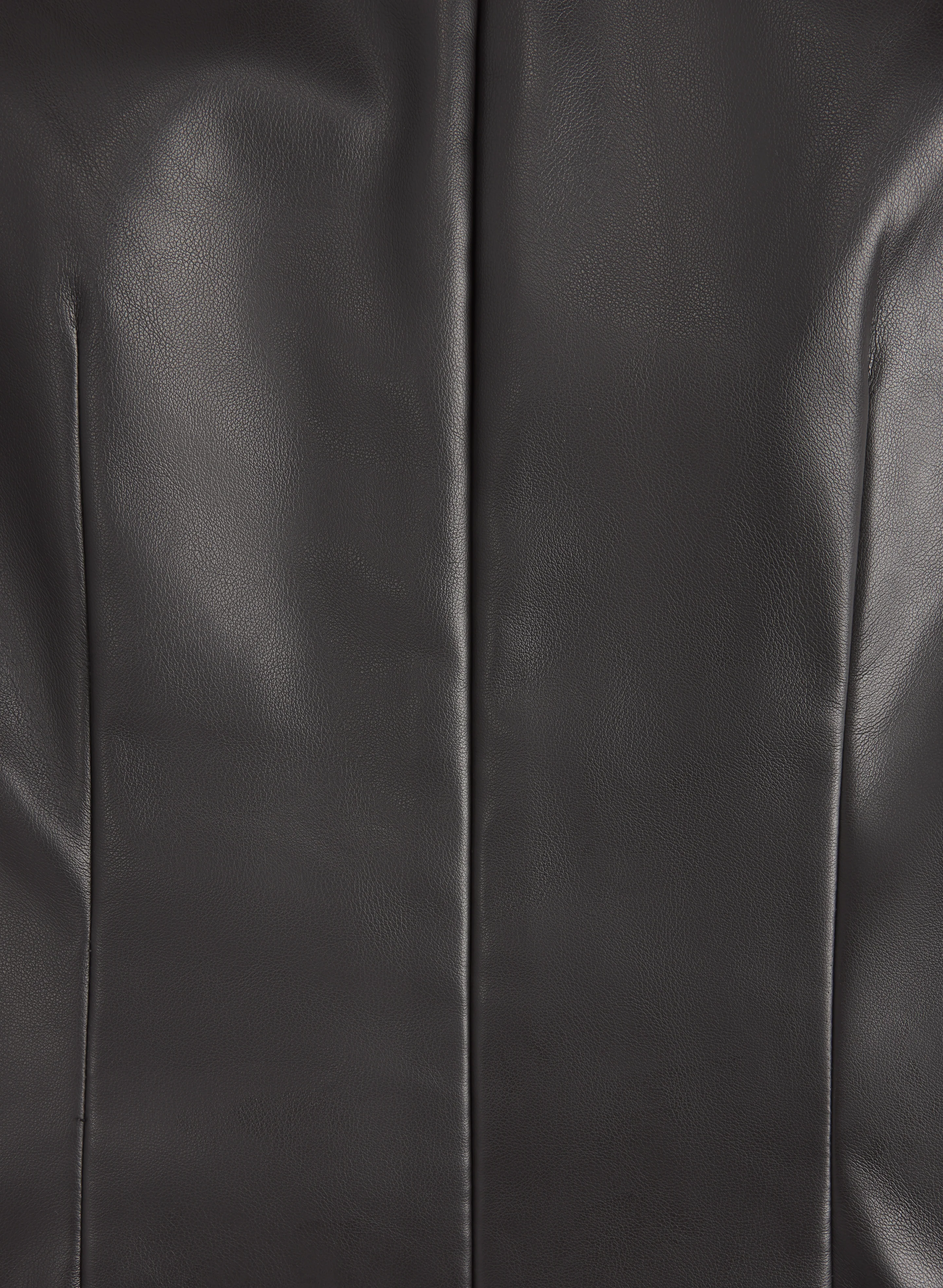 Vegan Leather Dress - Image 6