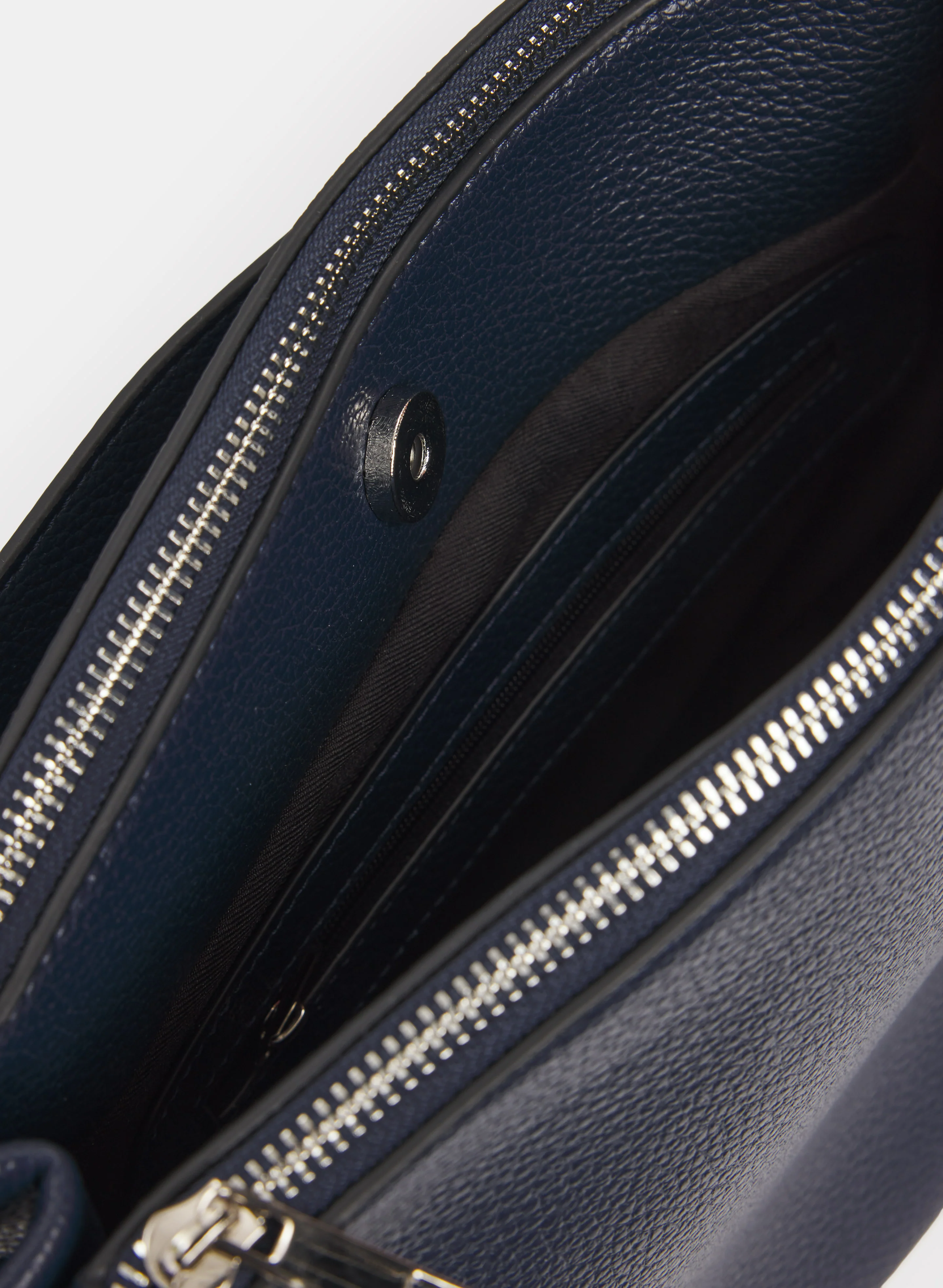 Vegan Leather Satchel - Image 4