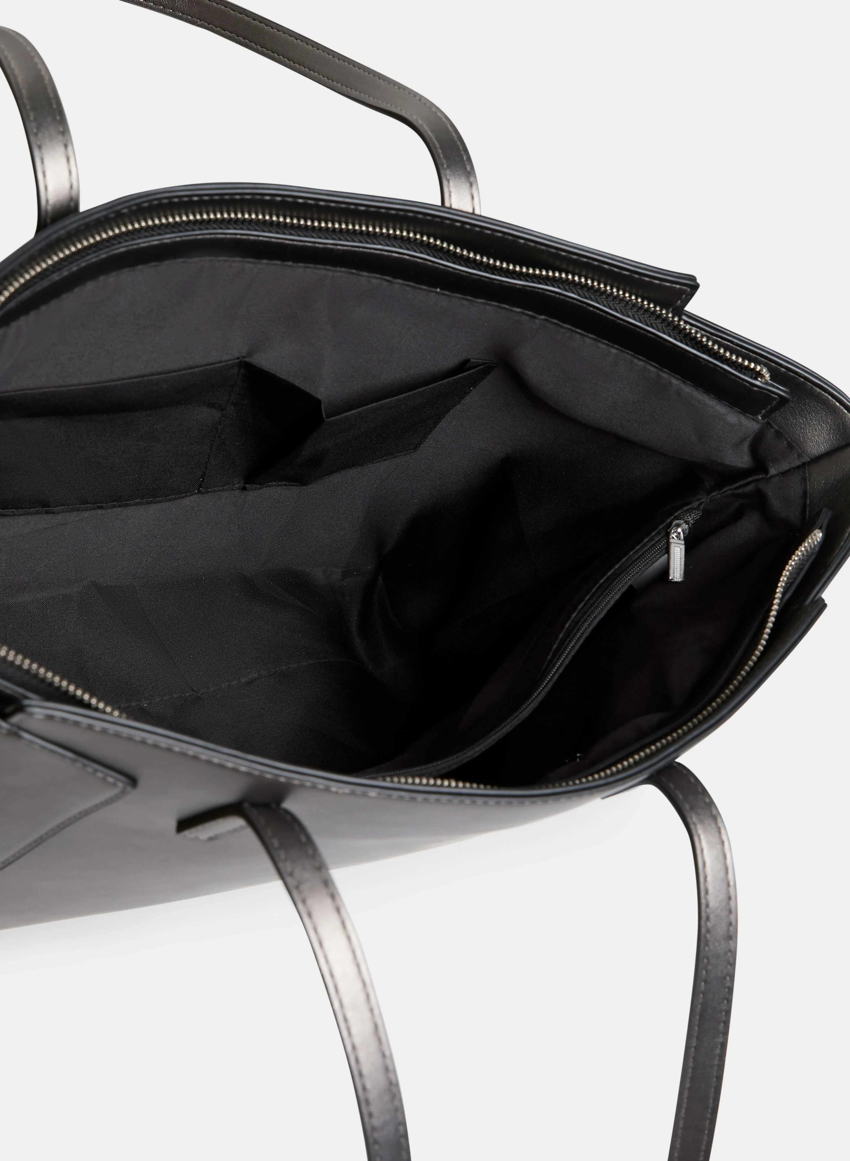Vegan Leather Tote Bag - Image 4