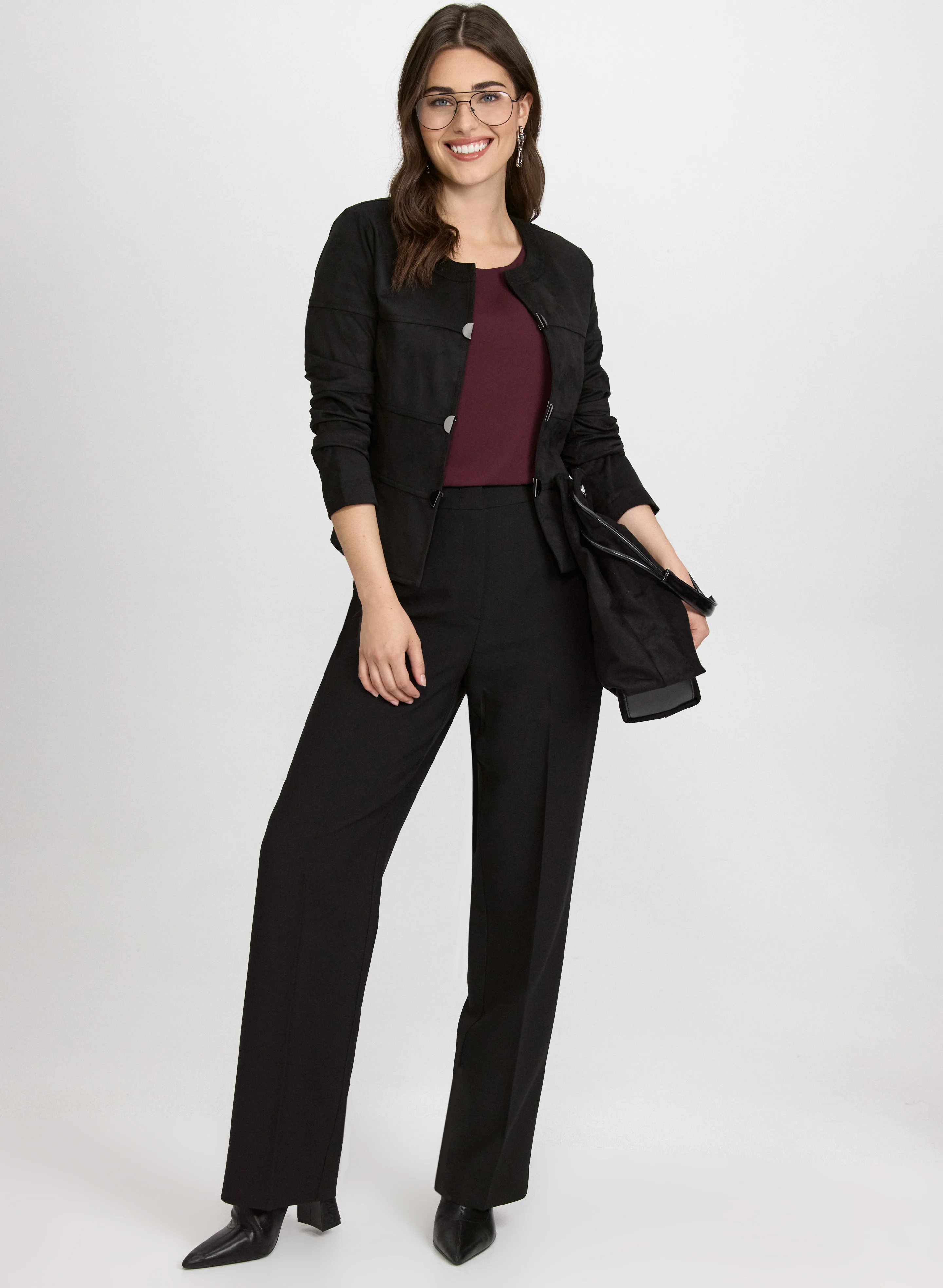Vex - Faux-Suede Jacket - Image 3