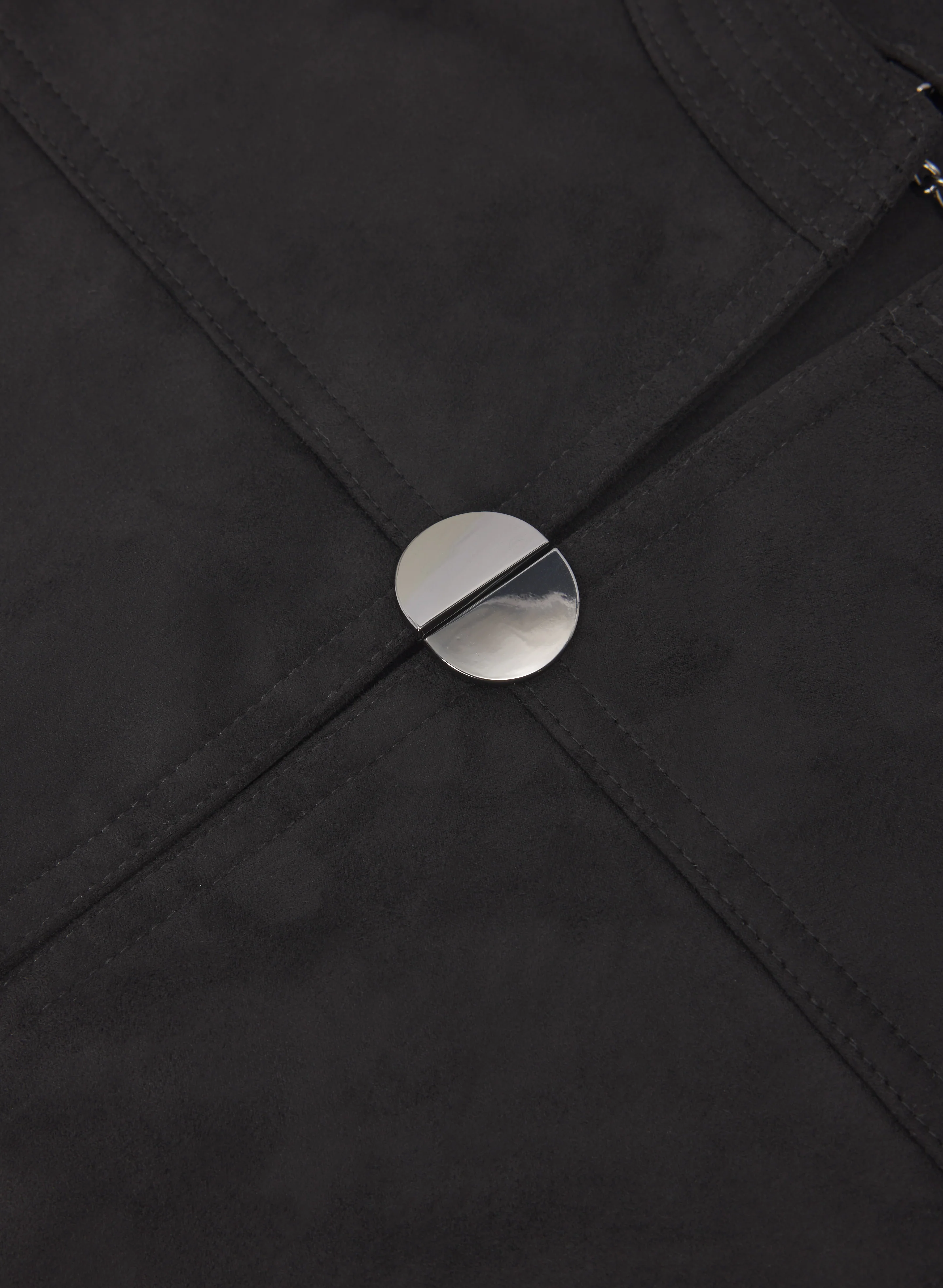 Vex - Faux-Suede Jacket - Image 8