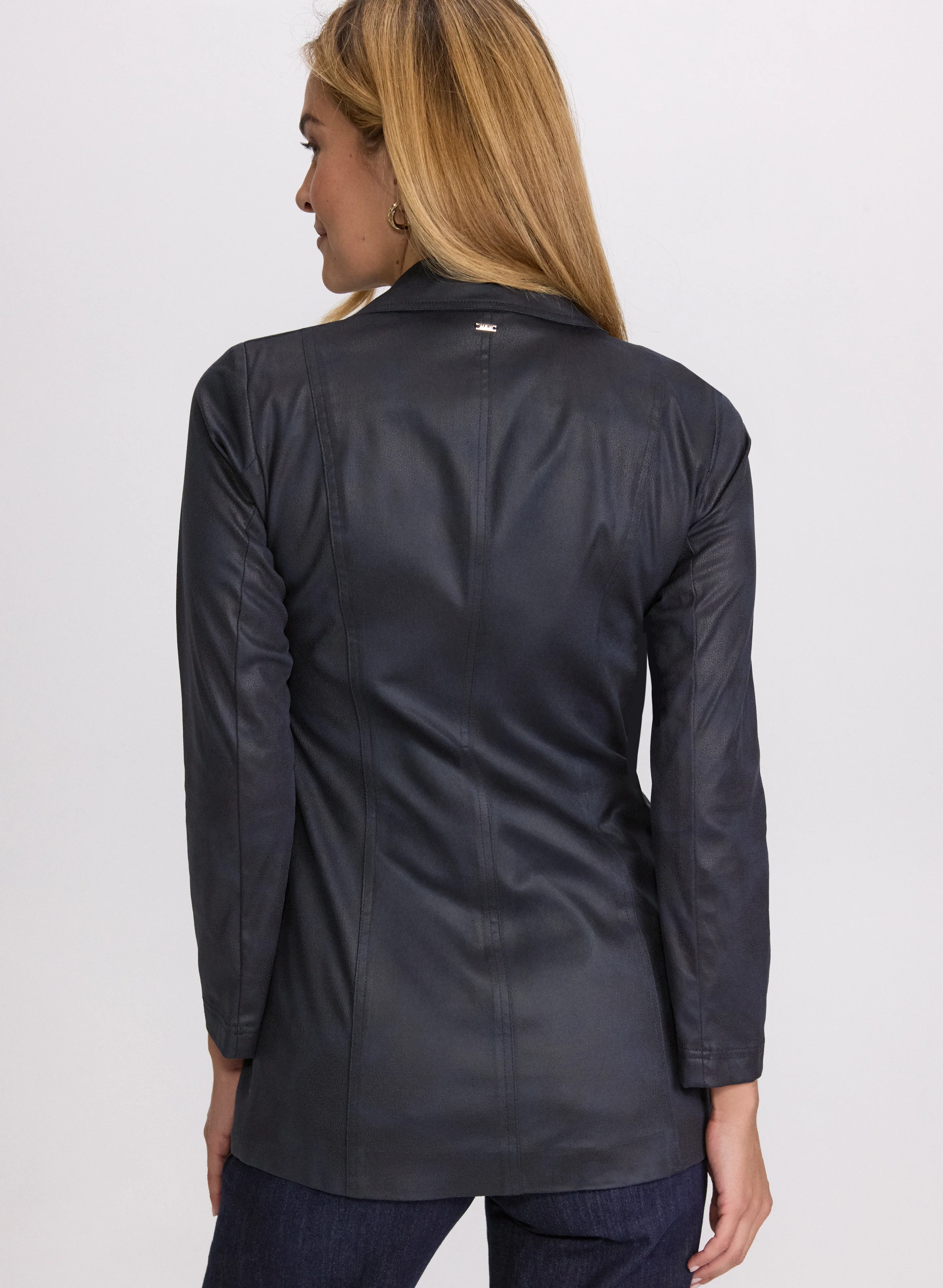 Vex - Faux-Suede Jacket - Image 4