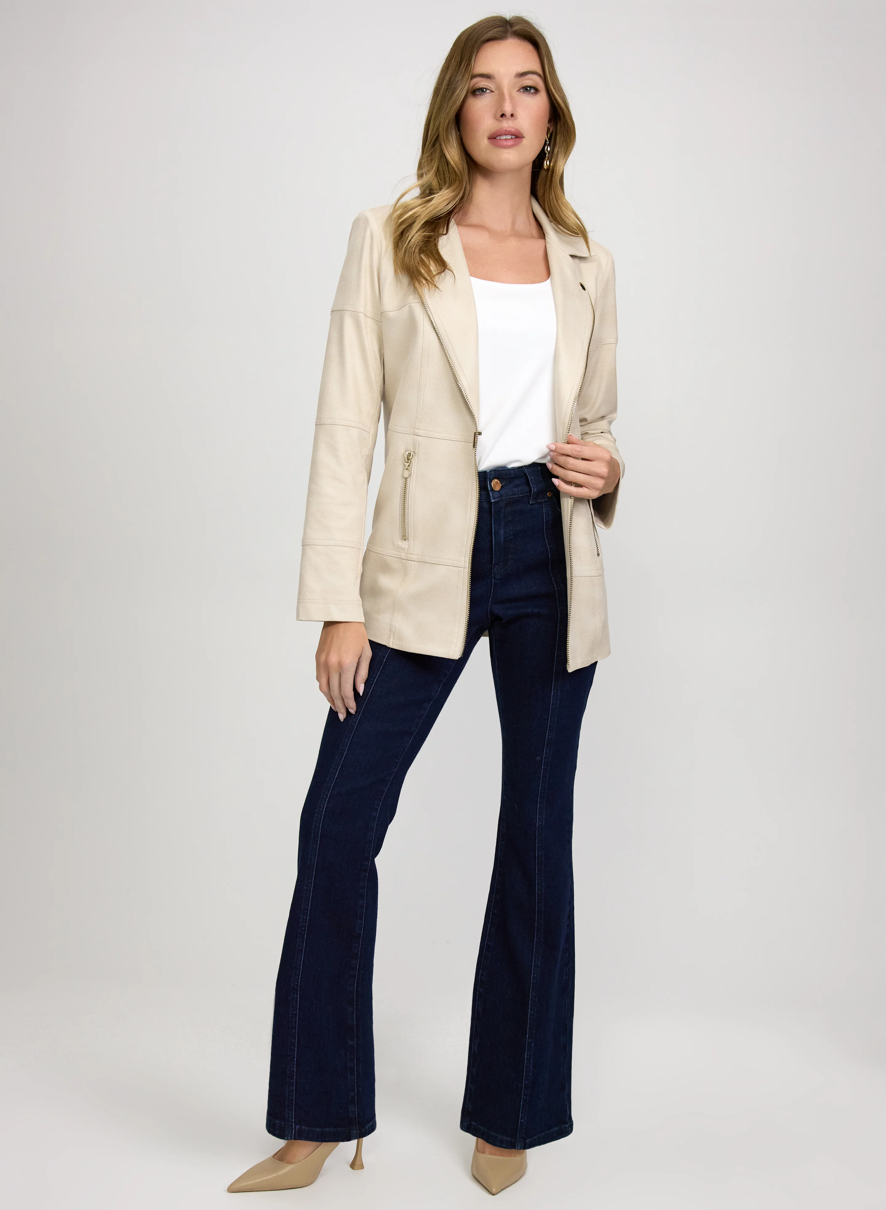 Vex - Faux-Suede Jacket - Image 3