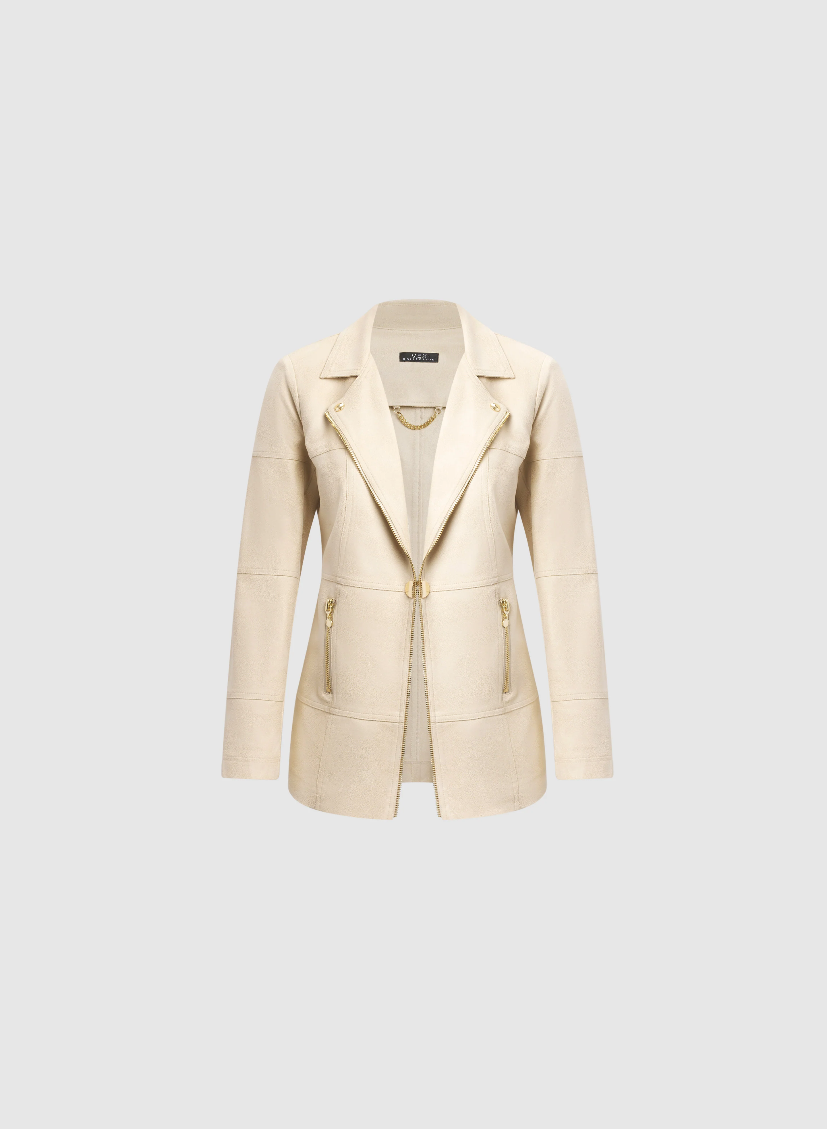 Vex - Faux-Suede Jacket - Image 6