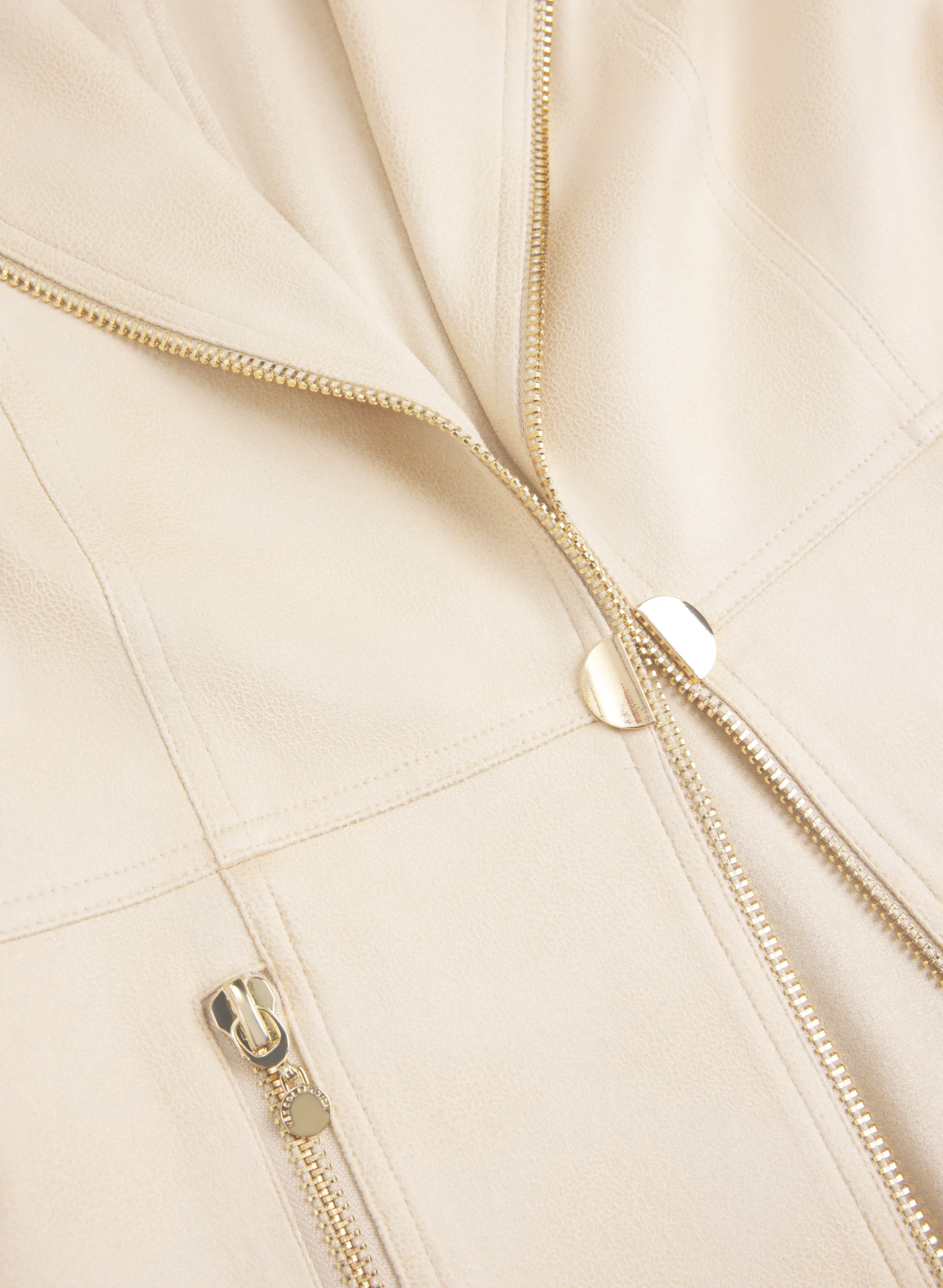 Vex - Faux-Suede Jacket - Image 7