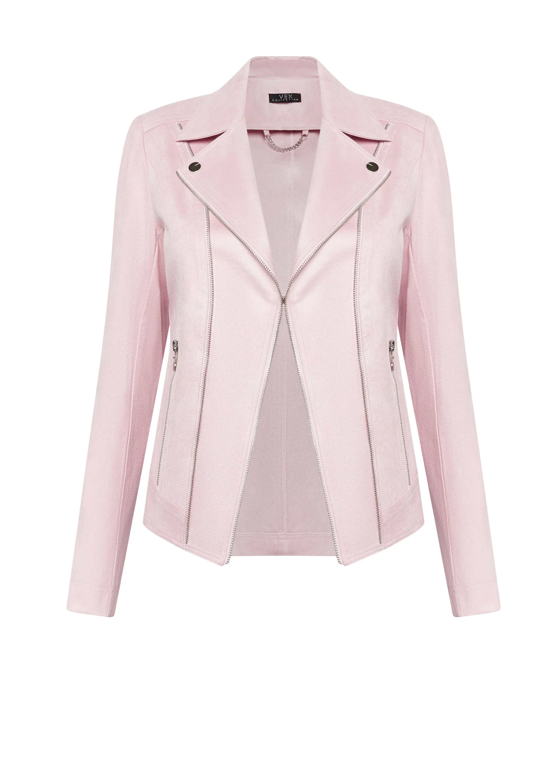 Vex - Zipper Detail Jacket - Image 6