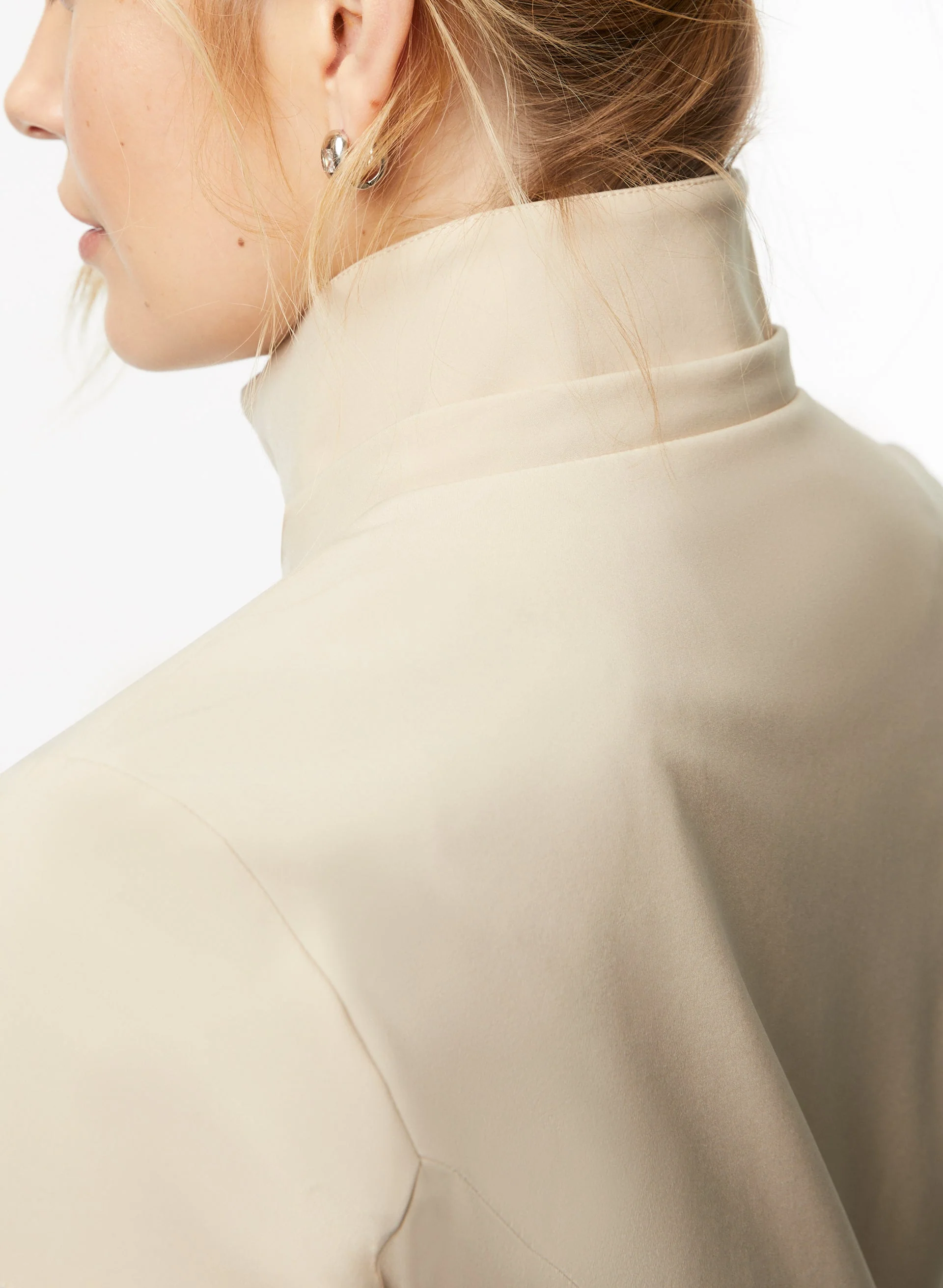 Water-Repelling Hooded Coat - Image 5