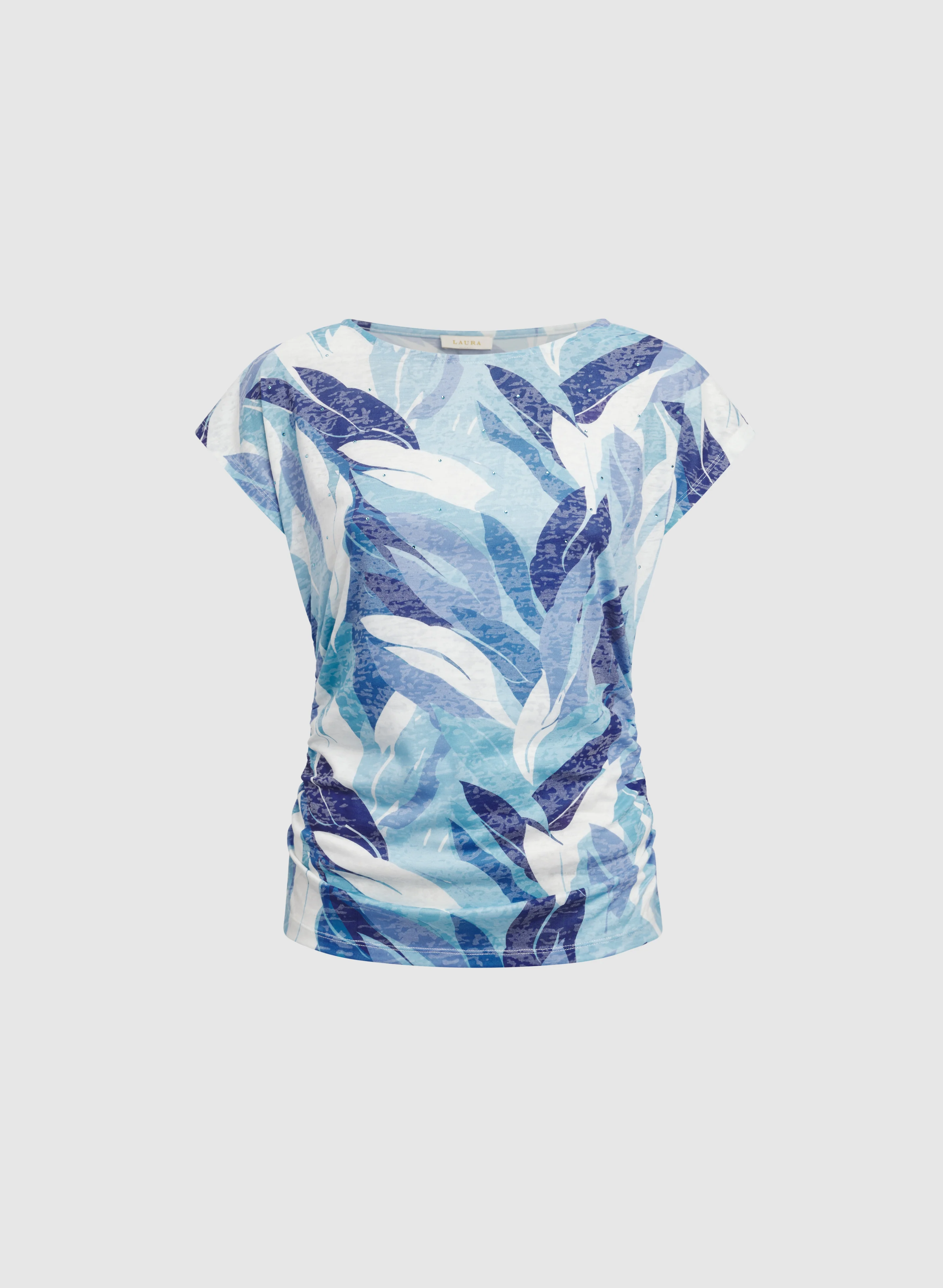 Watercolour Vine Print T-Shirt - Image 6