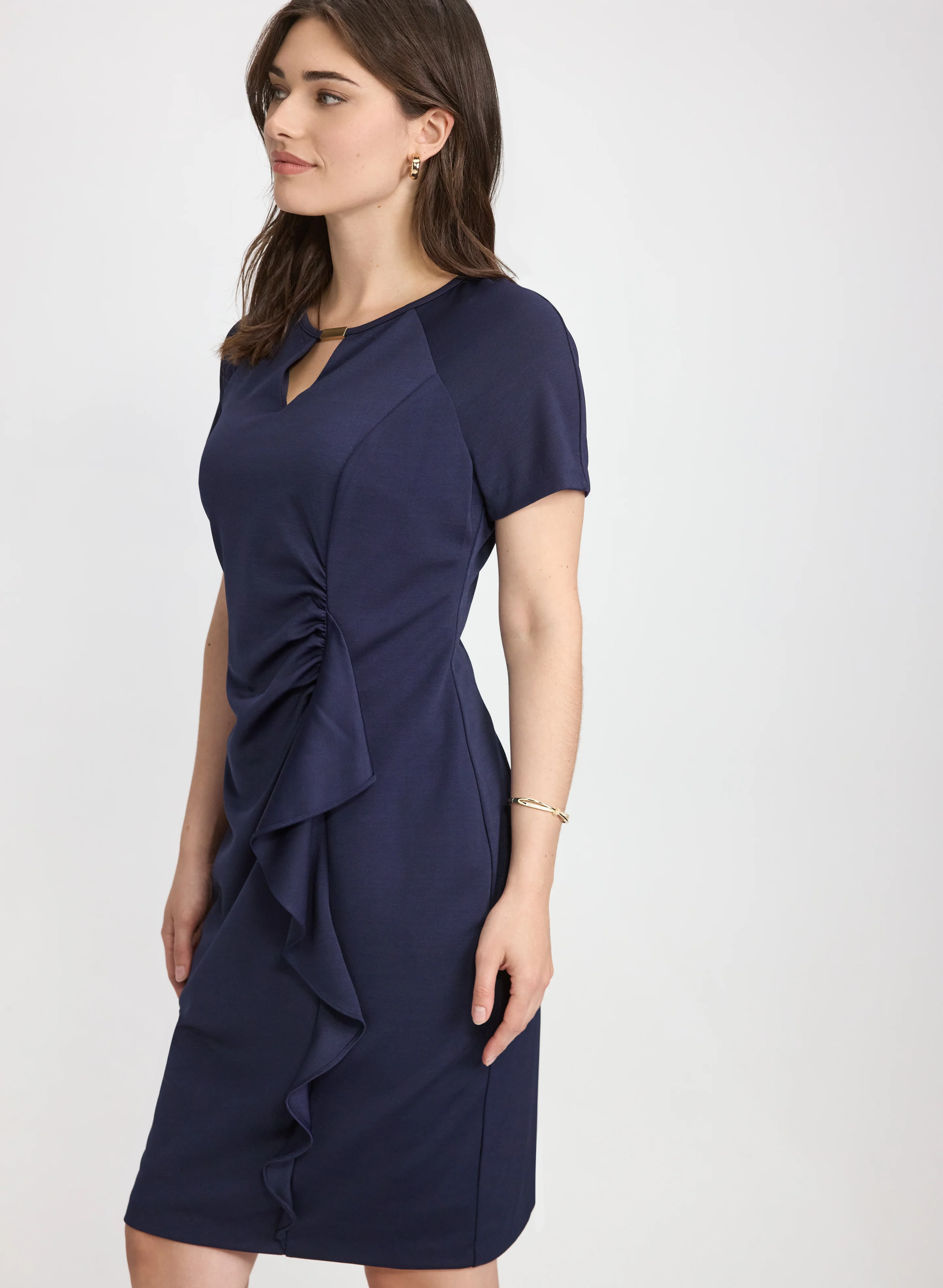 Waterfall Flounce Dress - Image 2