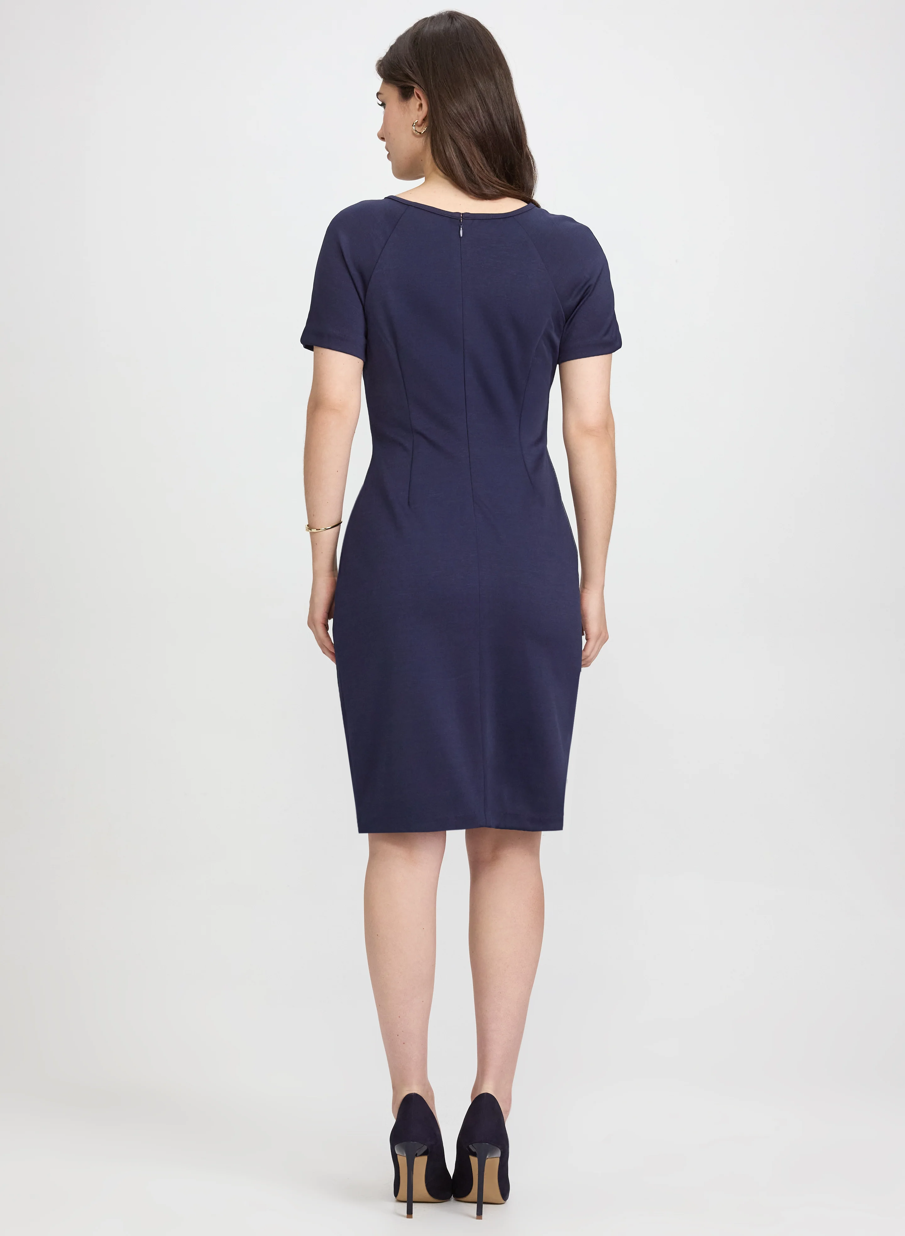 Waterfall Flounce Dress - Image 4
