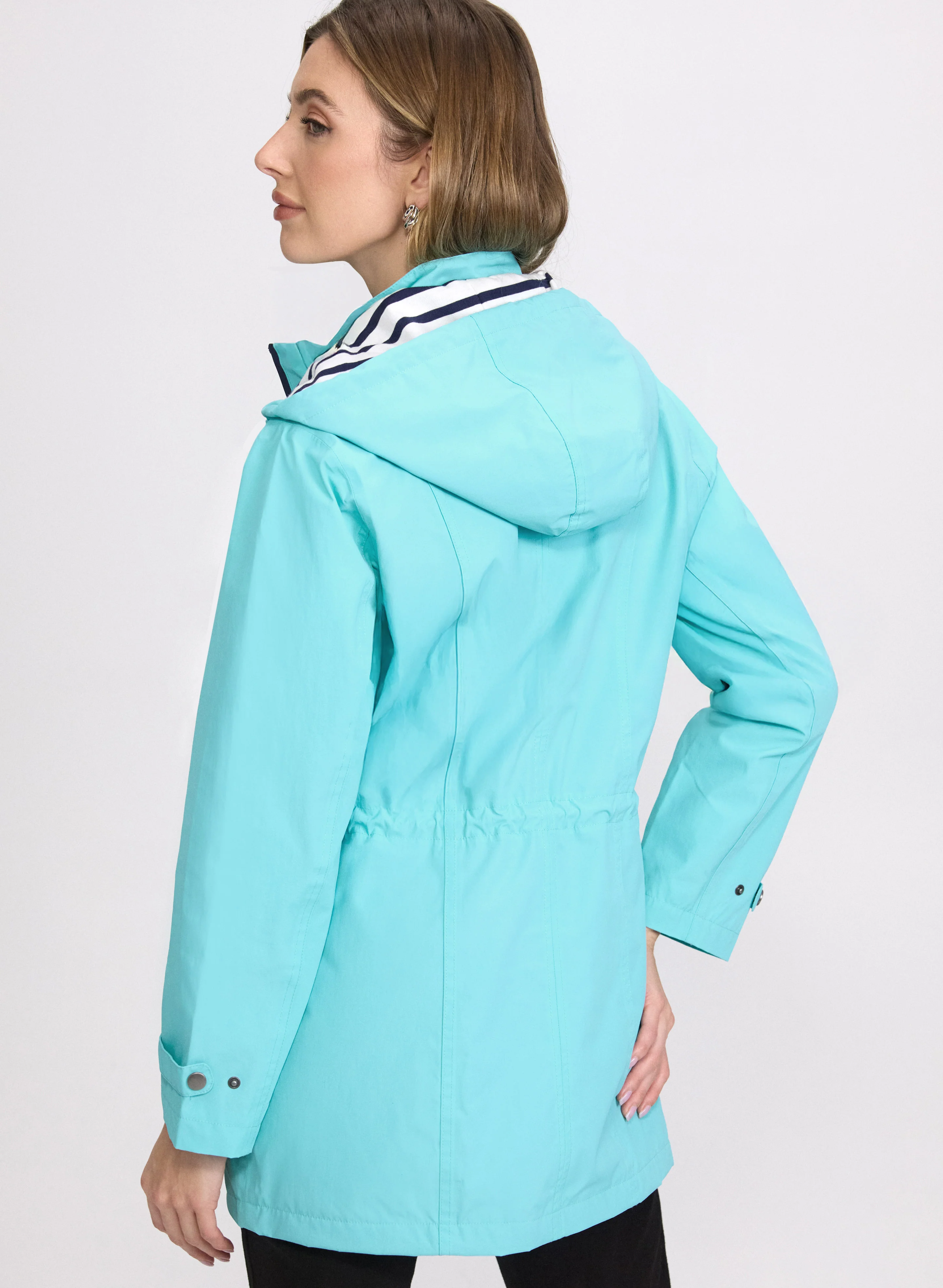 Waterproof Nylon Raincoat - Image 4