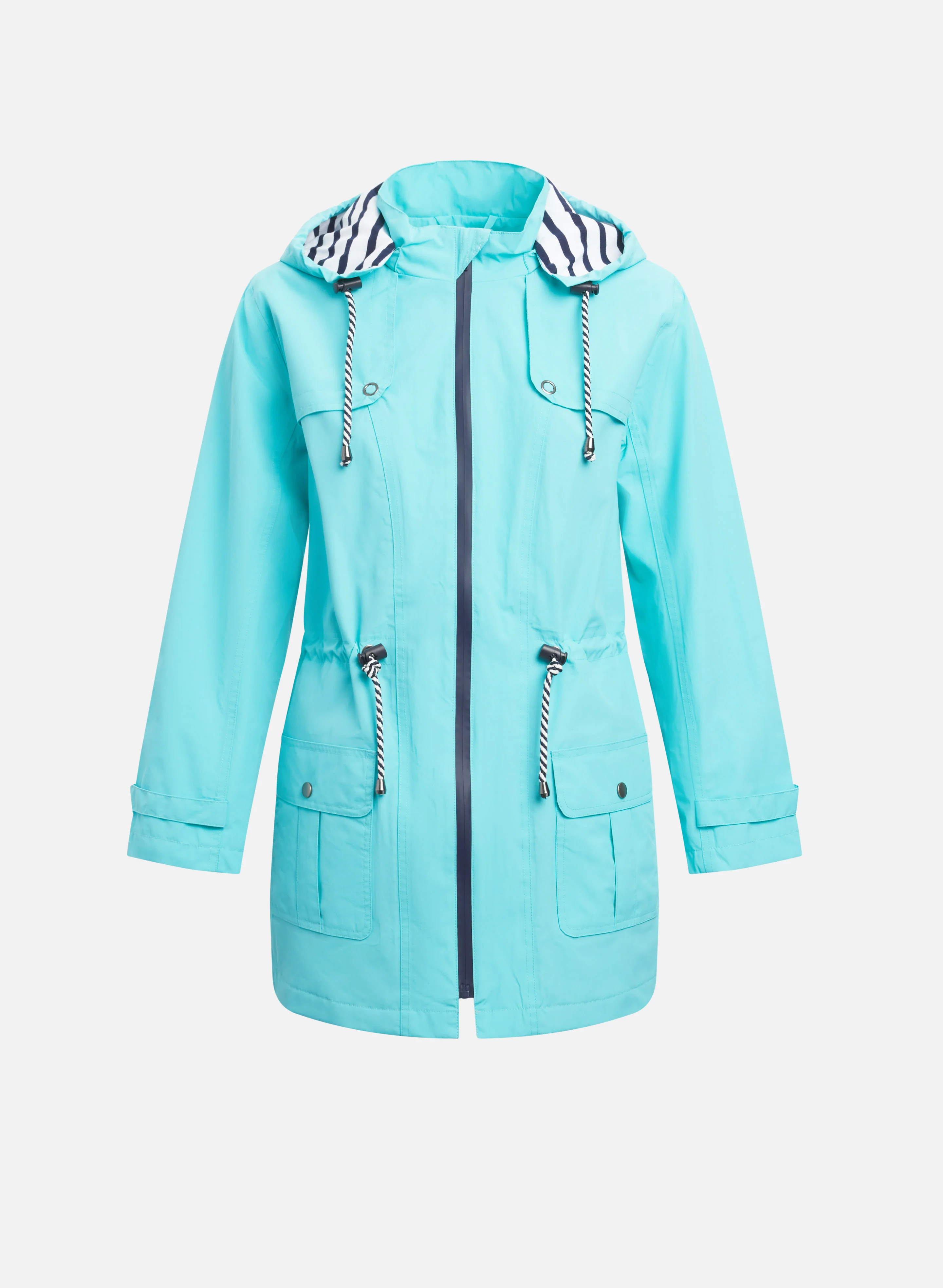 Waterproof Nylon Raincoat - Image 6