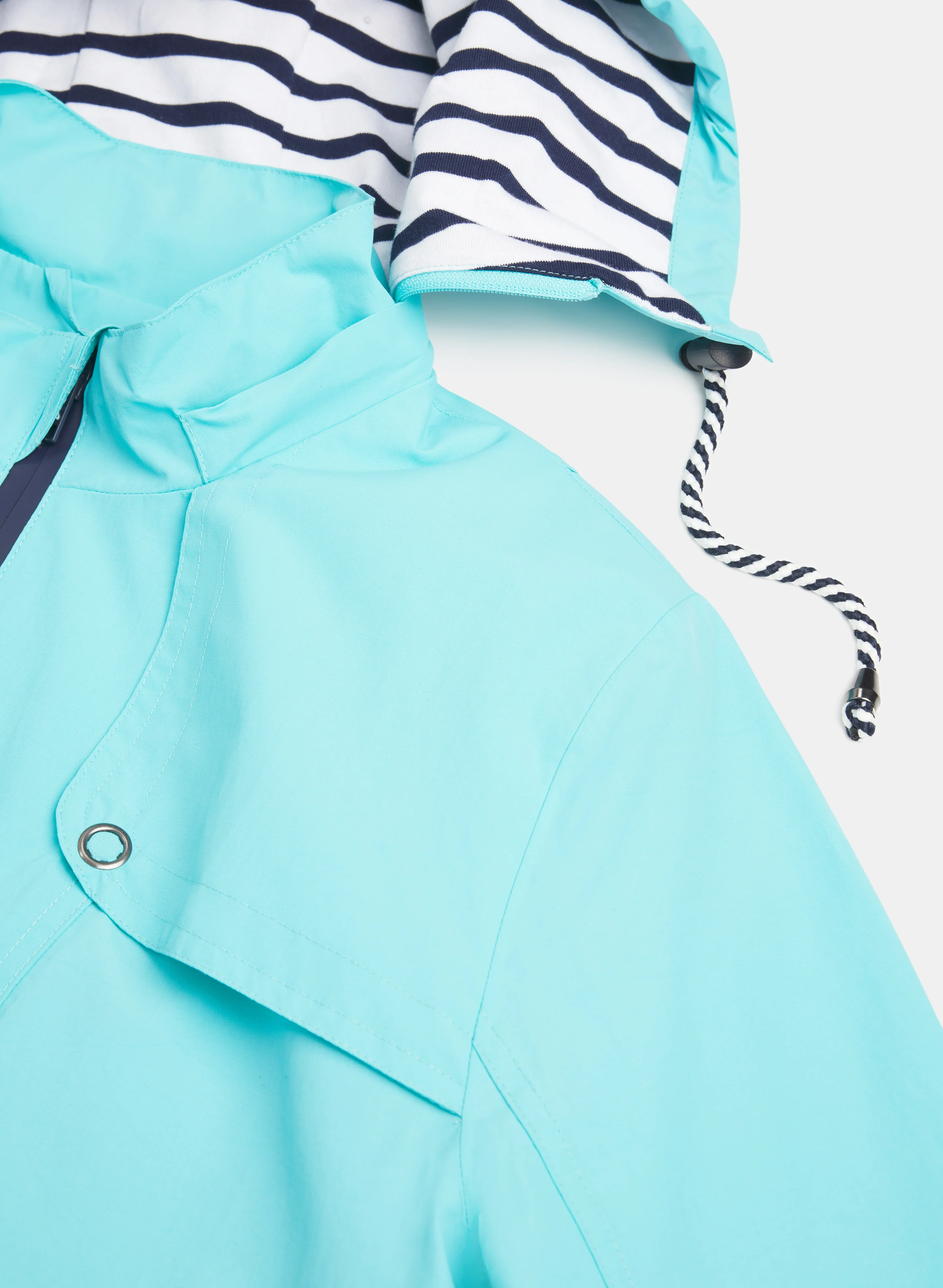 Waterproof Nylon Raincoat - Image 7
