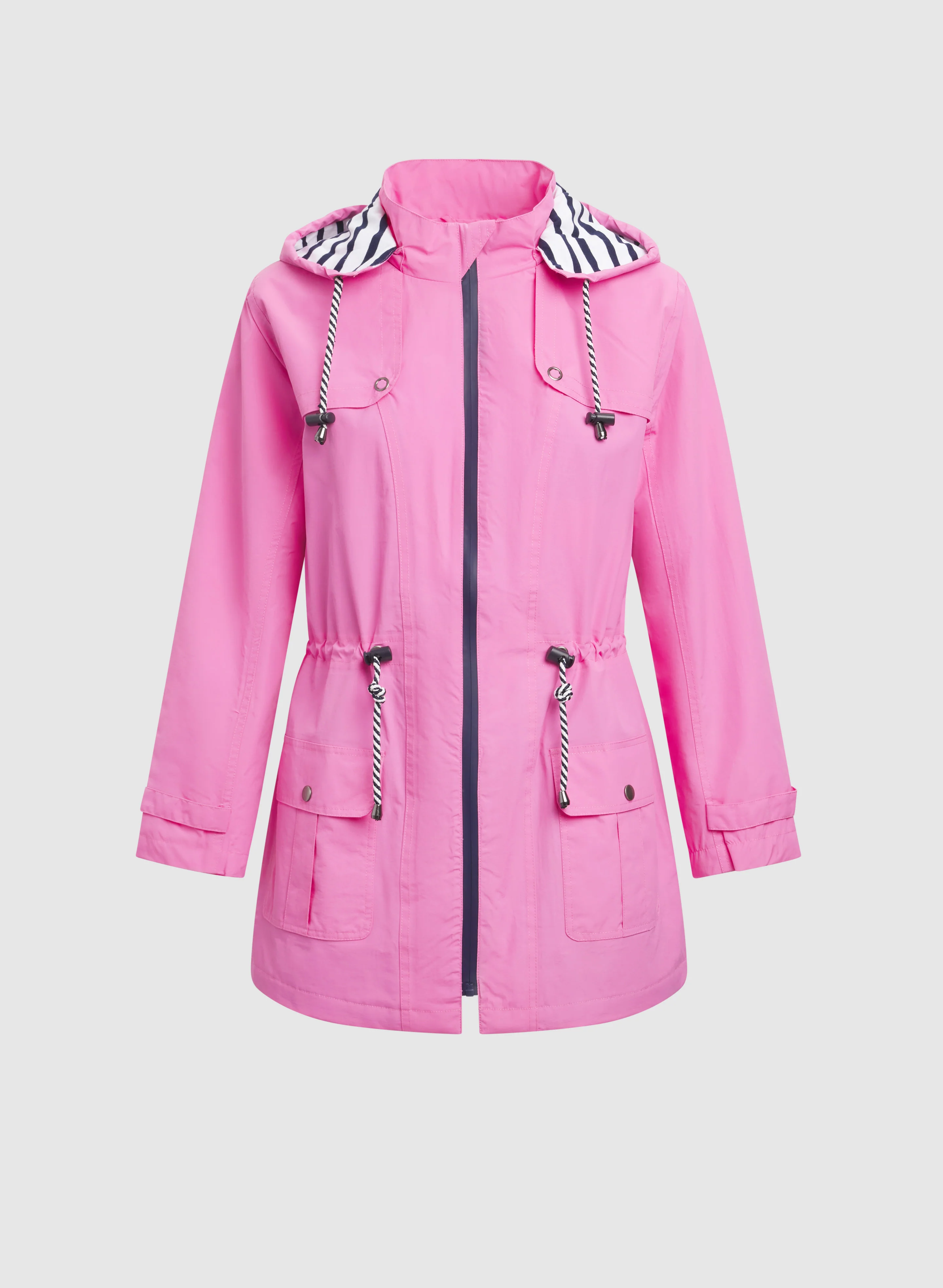 Waterproof Nylon Raincoat - Image 7