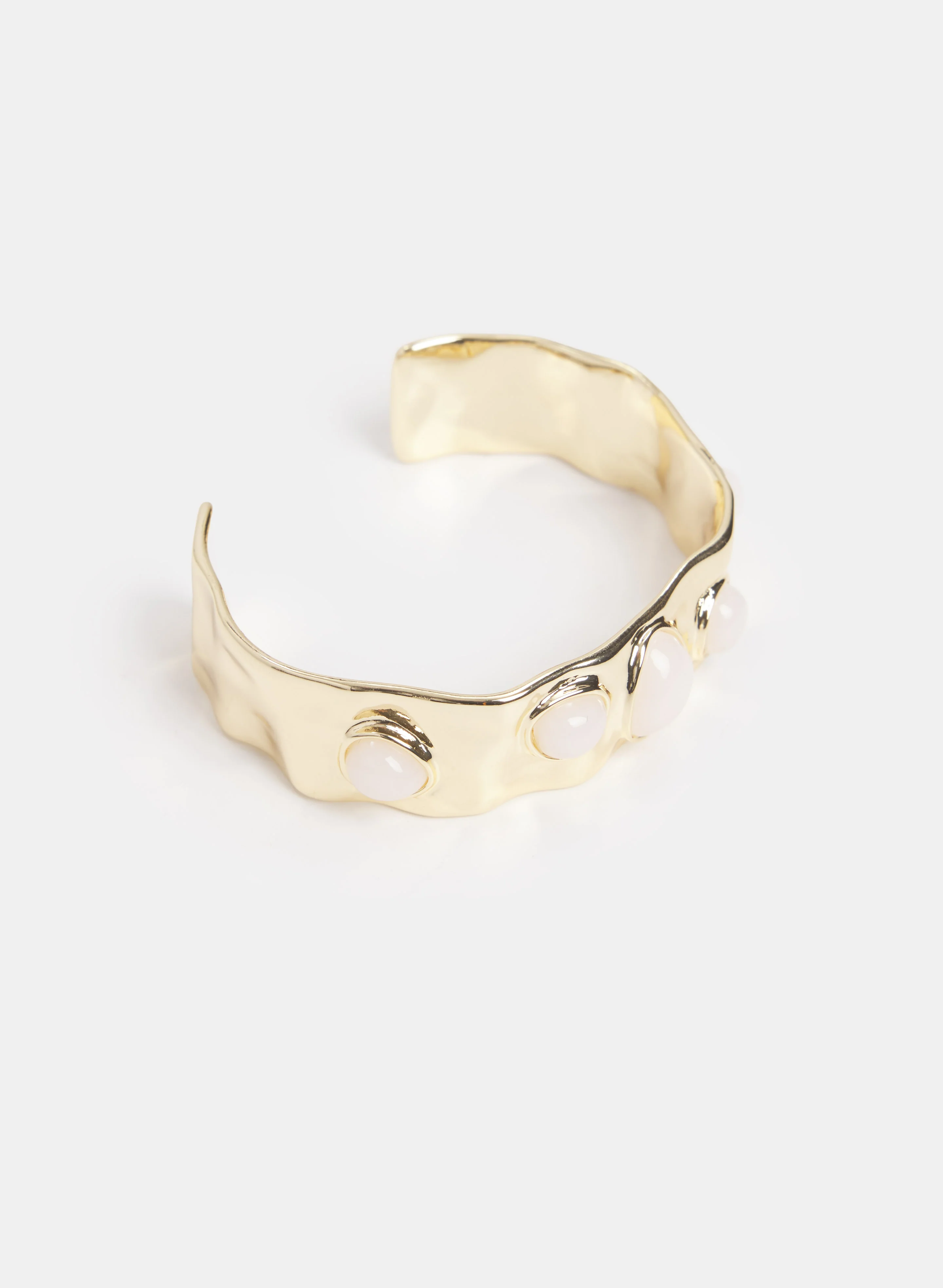 Wavy Cuff Bangle
