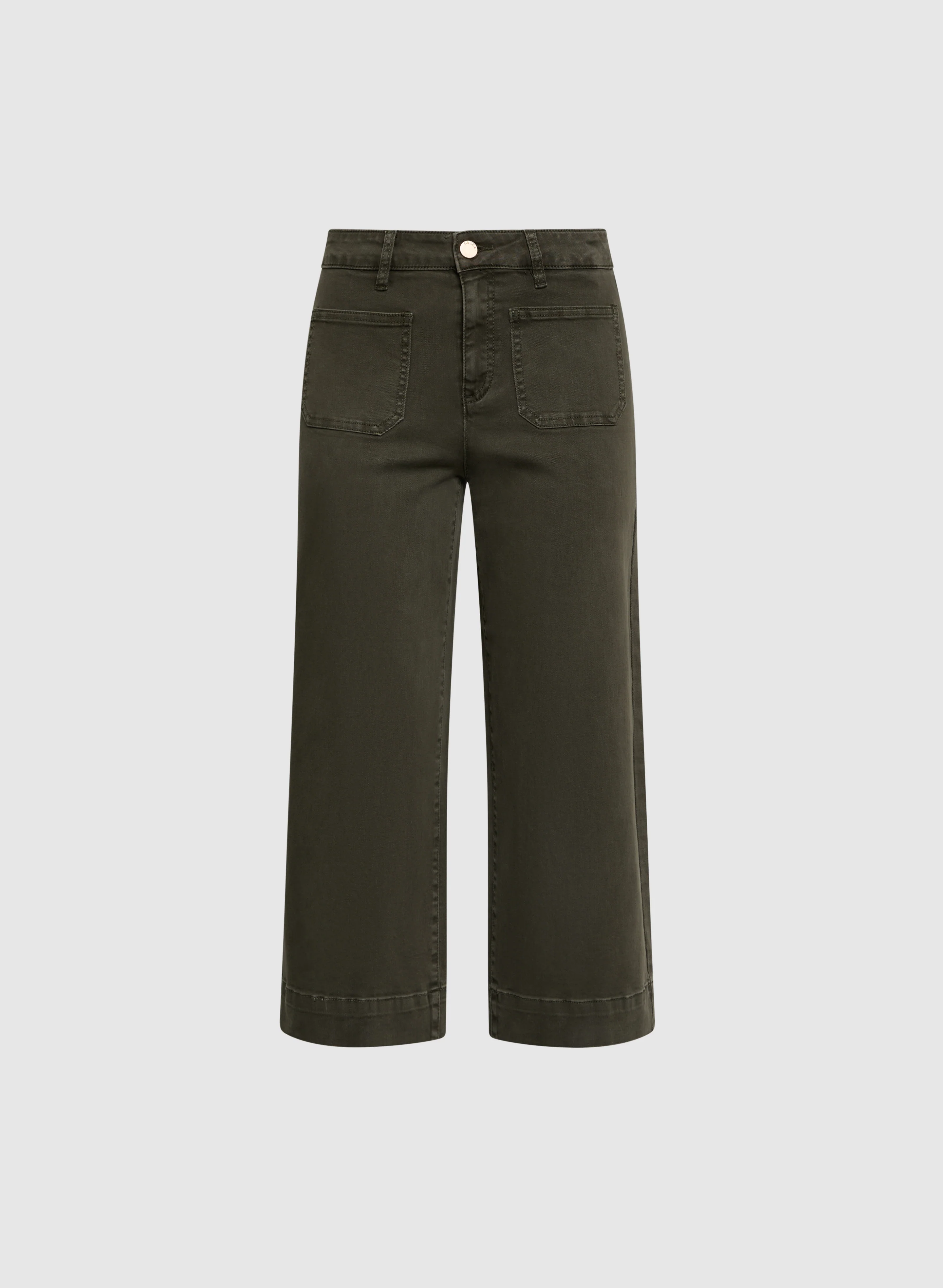 Wide-Leg Cropped Jeans - Image 6