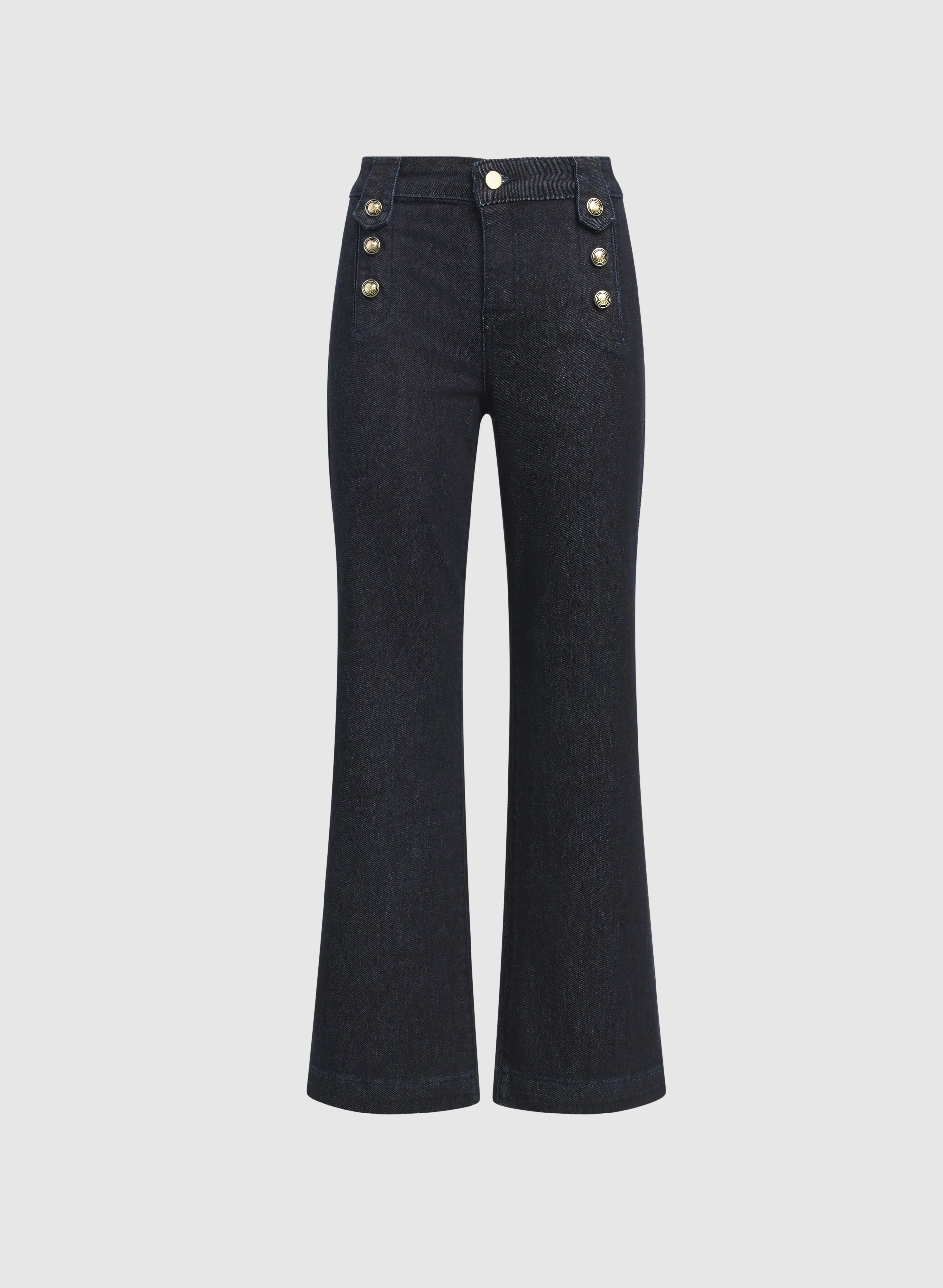 Wide-Leg Denim Pants - Image 7