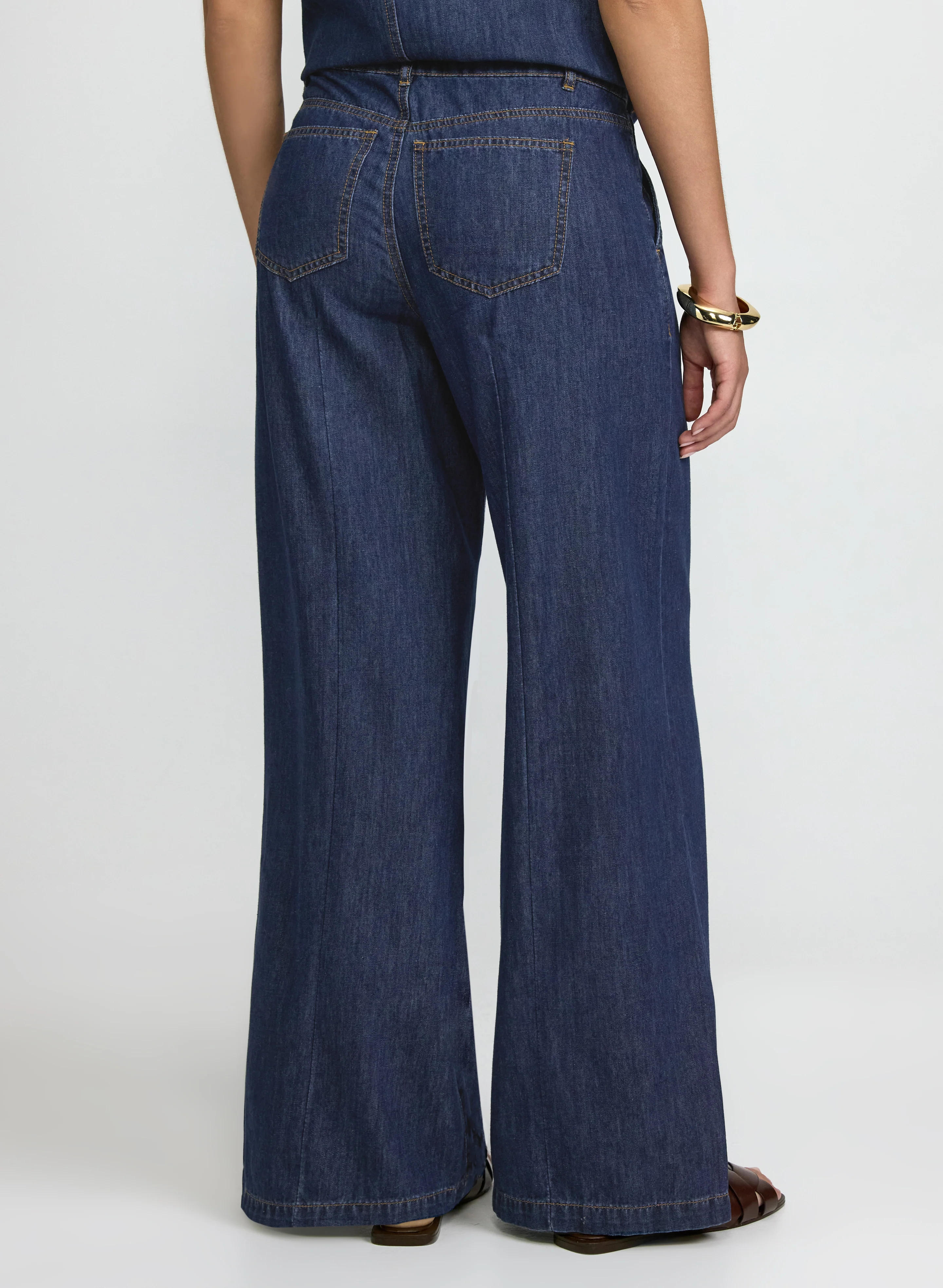 Wide-Leg Jeans - Image 2