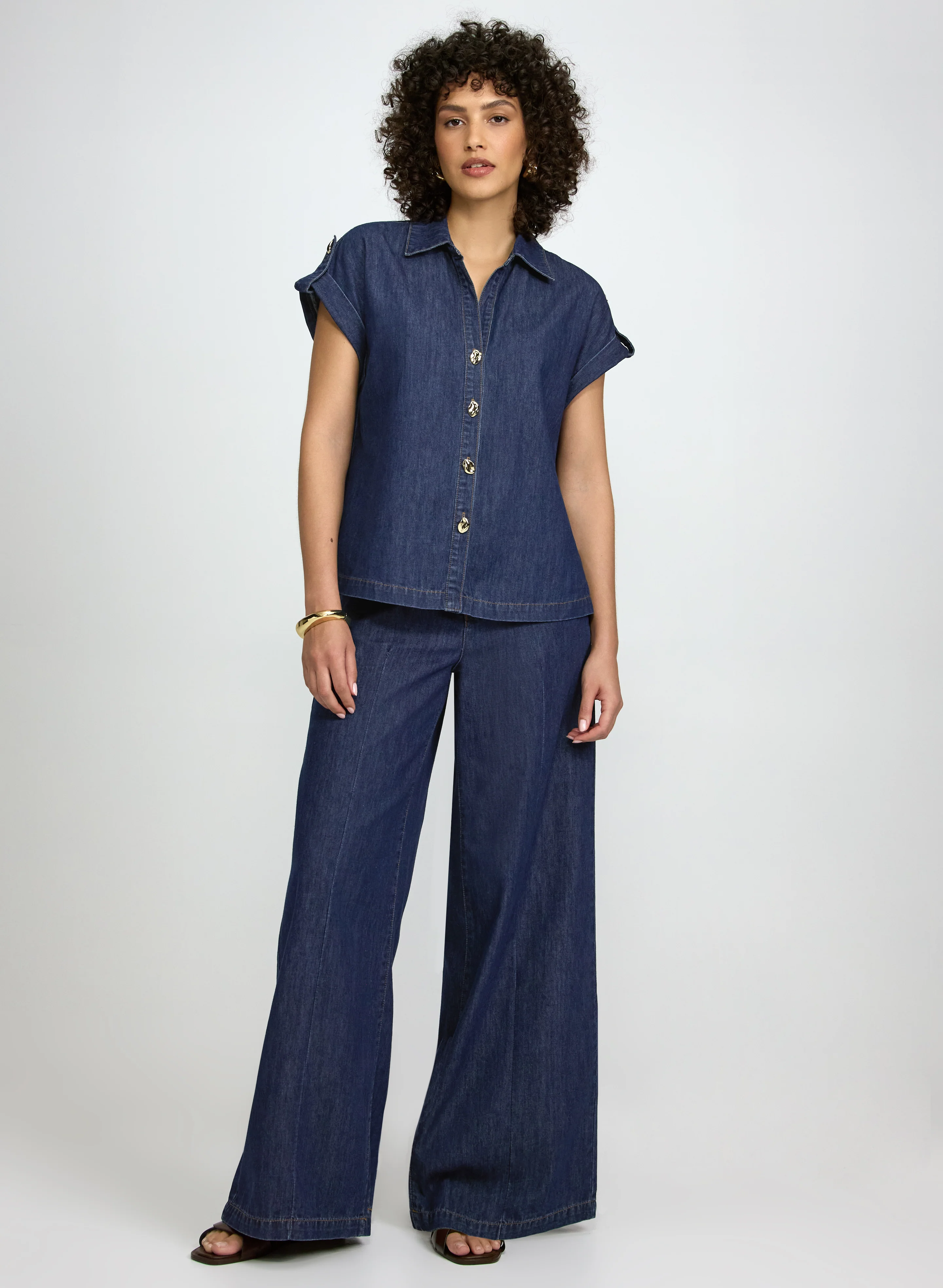 Wide-Leg Jeans - Image 7