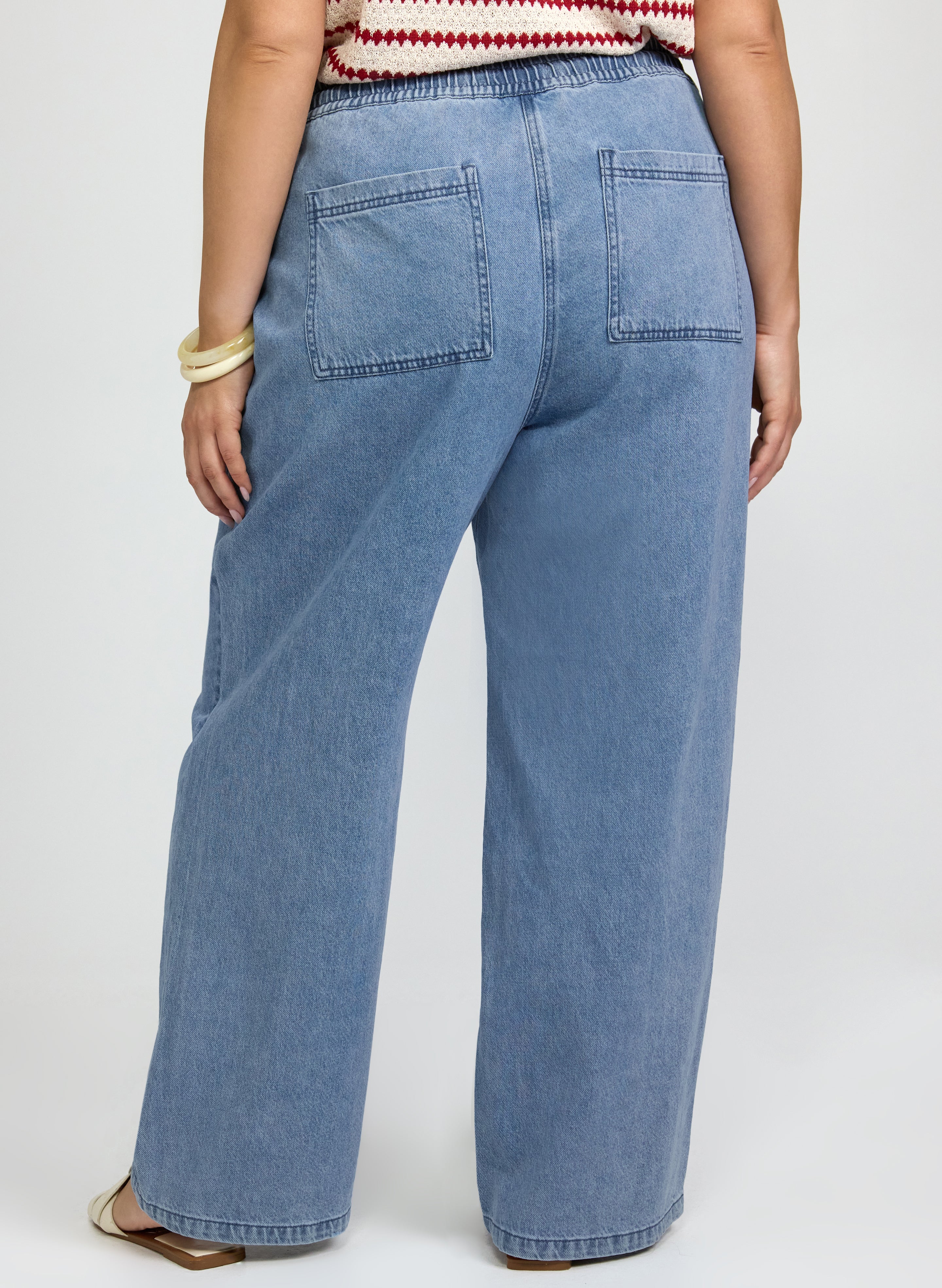 Wide-Leg Jeans - Image 3
