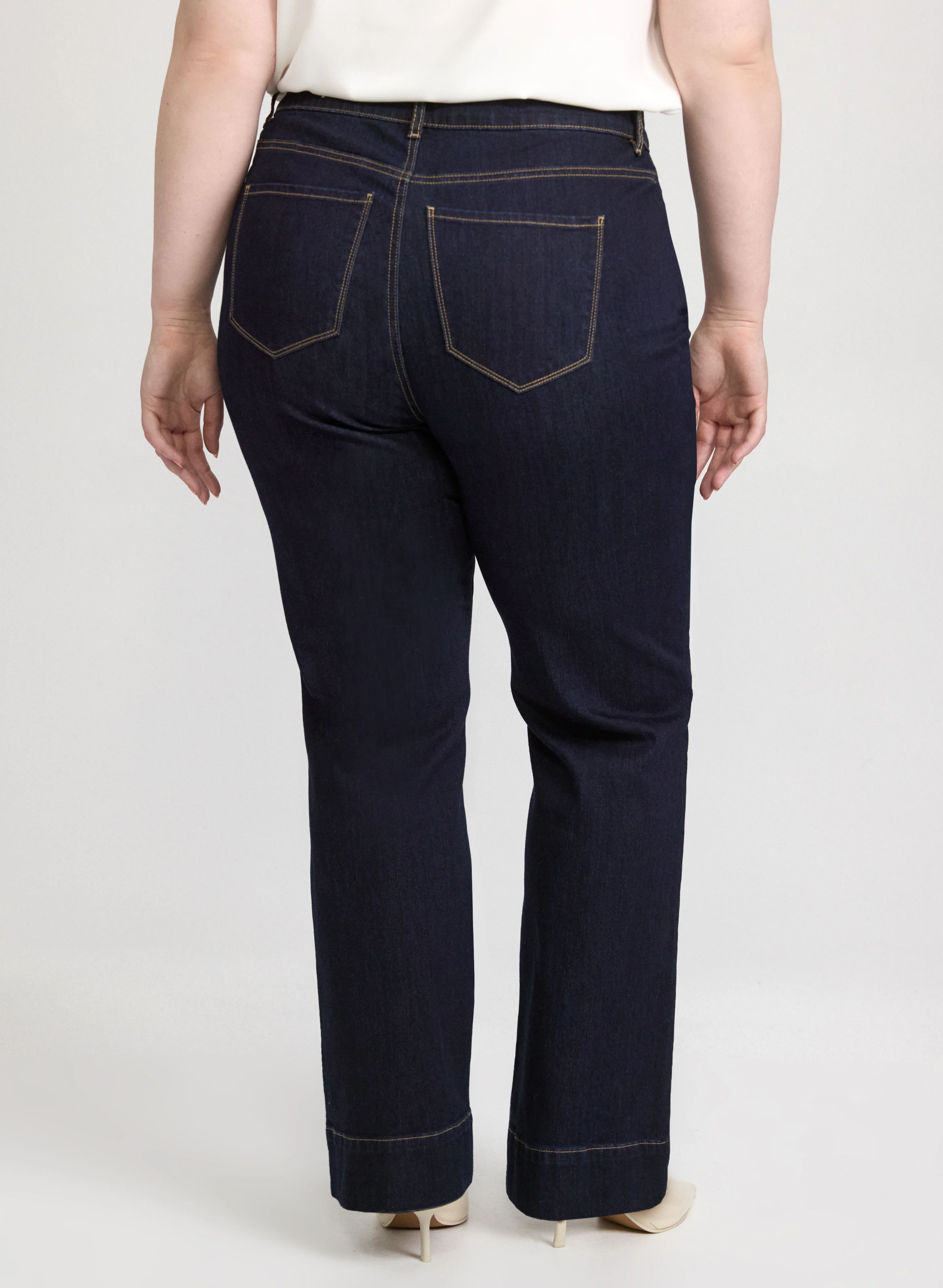 Wide-Leg Jeans - Image 4