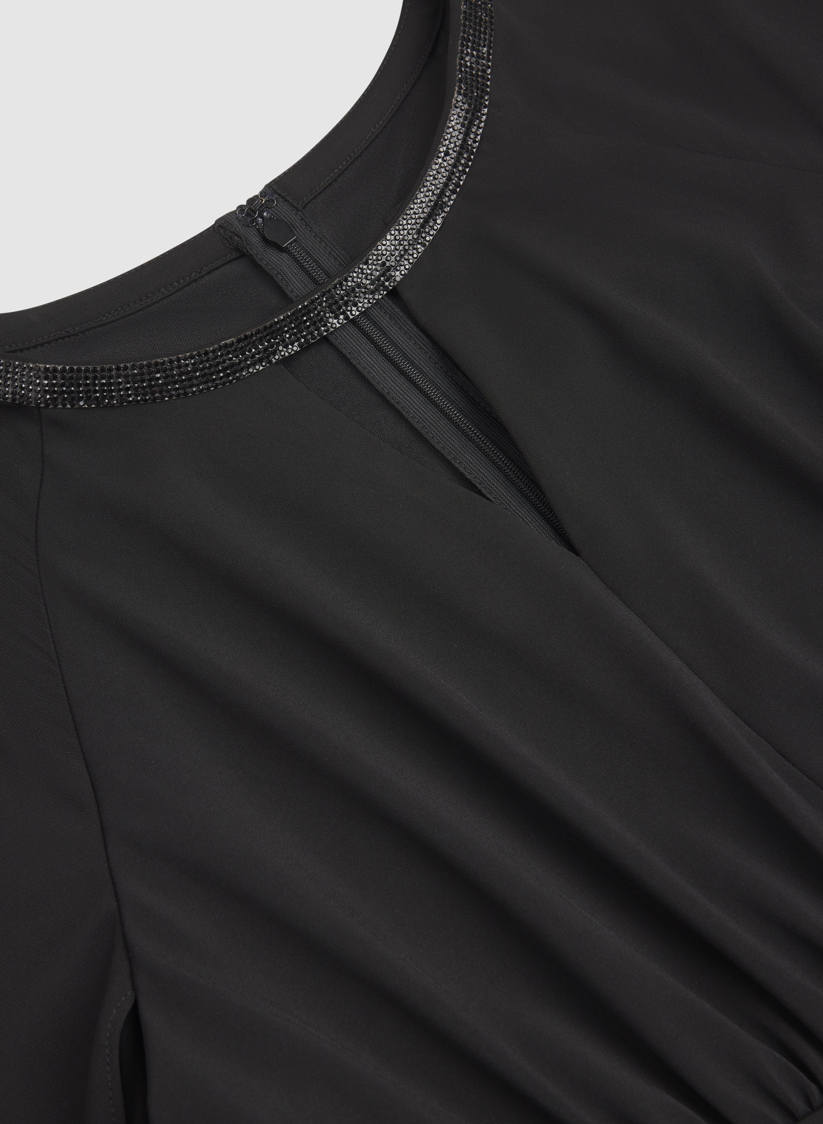 Wide-Leg Jersey Jumpsuit - Image 7