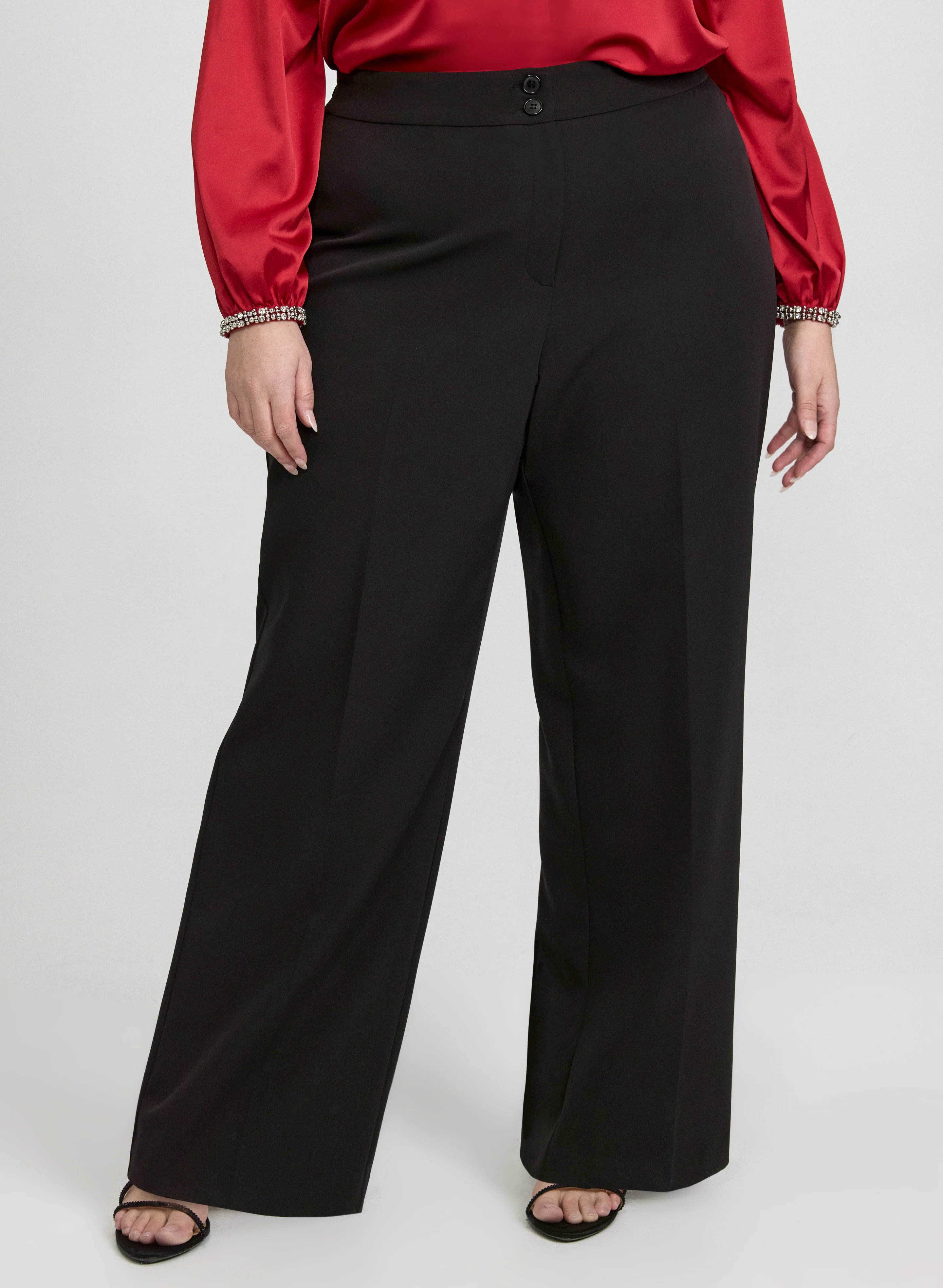 Wide-Leg Pants