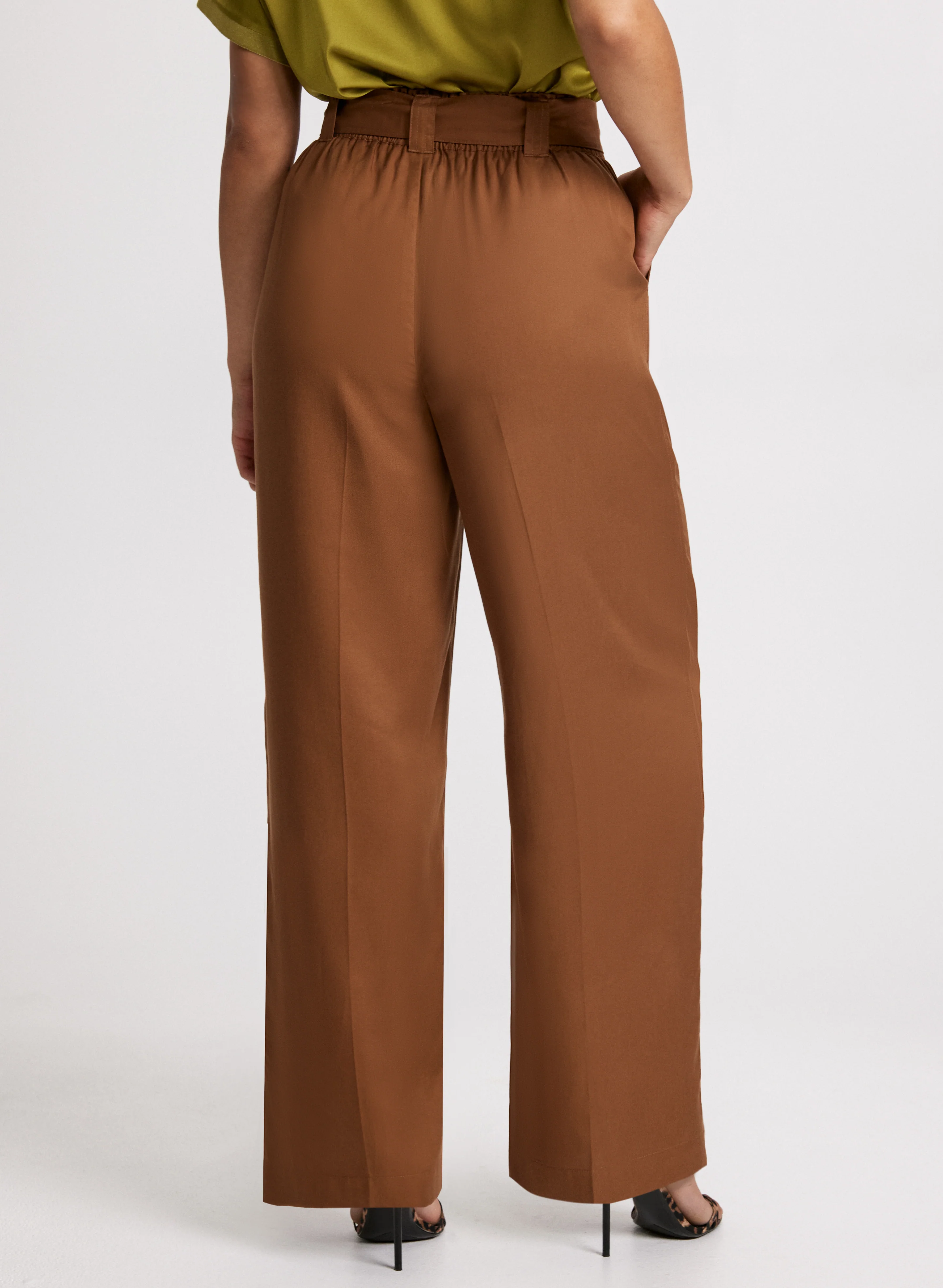 Olivia Tencel Wide-Leg Pants - Image 2