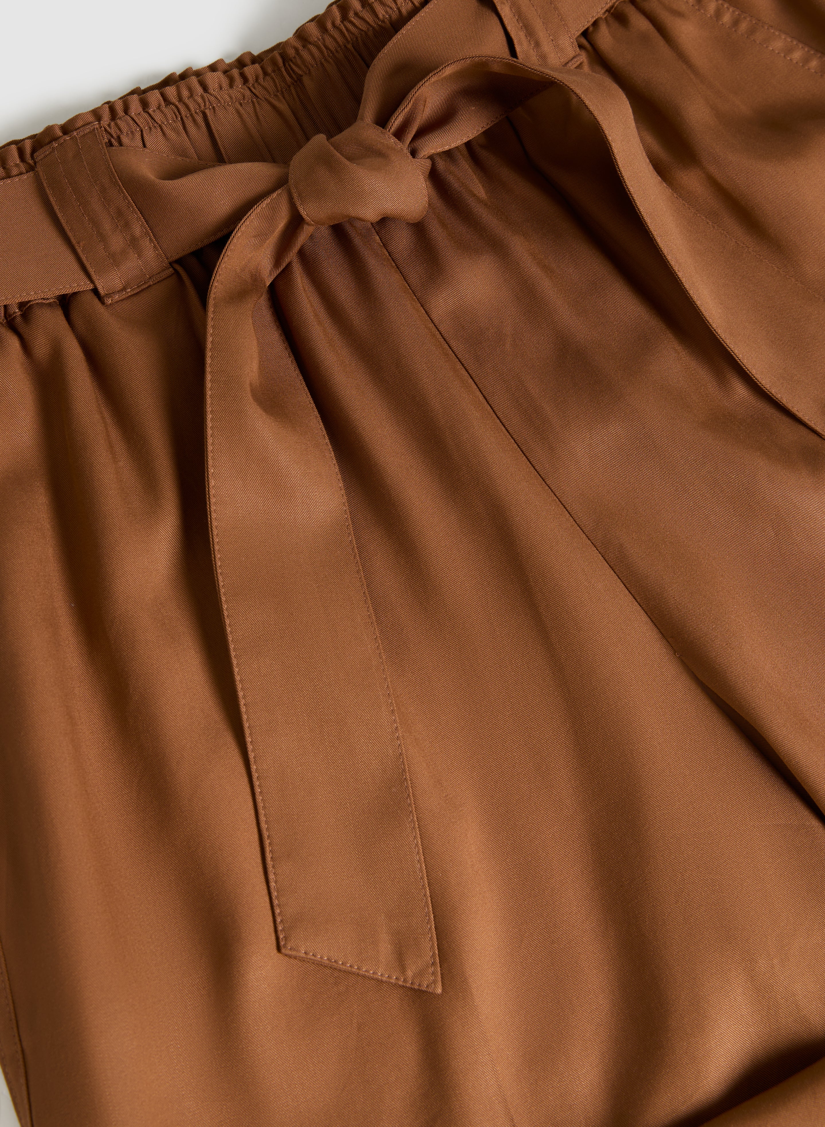 Olivia Tencel Wide-Leg Pants - Image 7