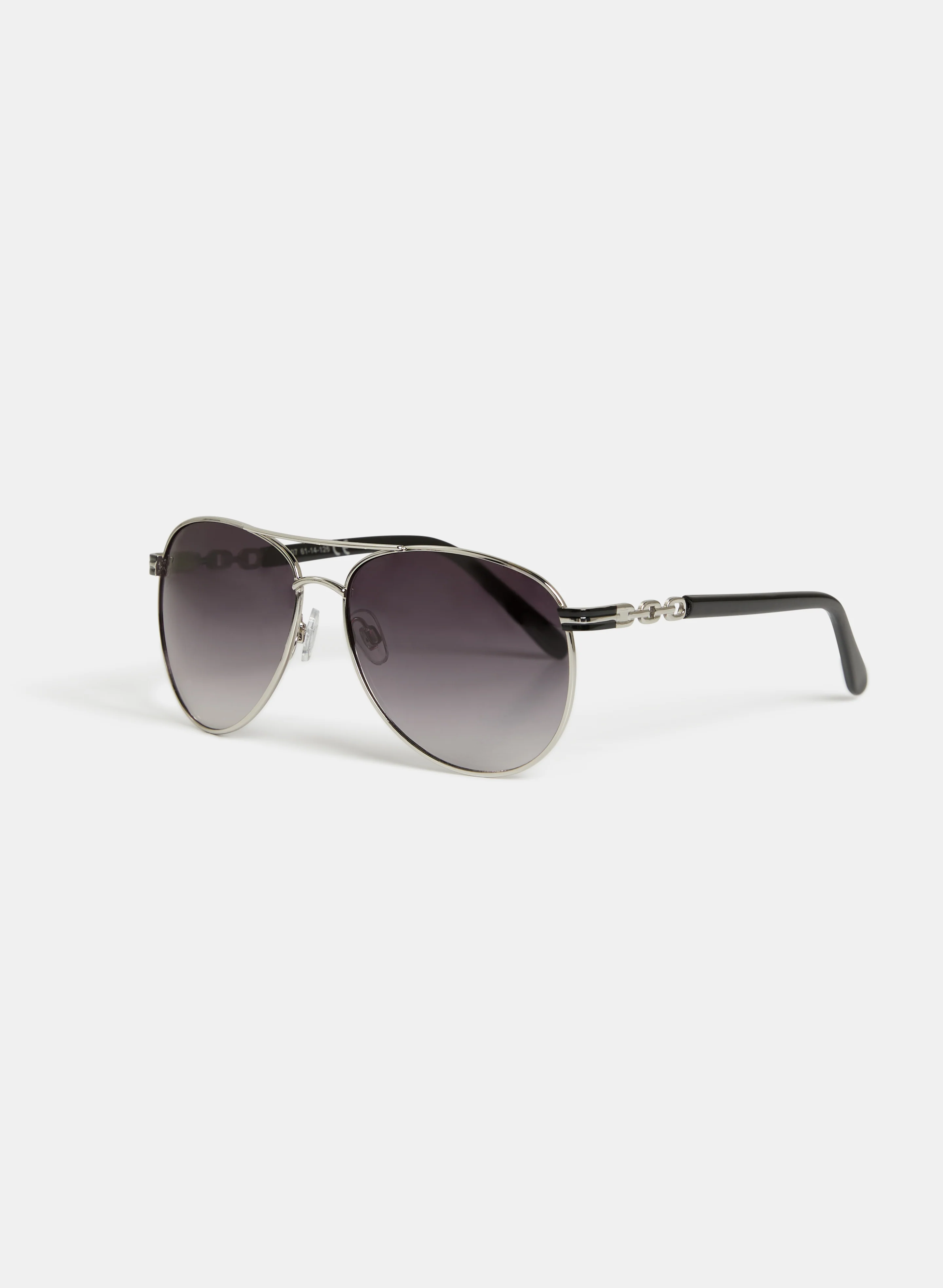 Wire Frame Aviator Sunglasses - Image 2