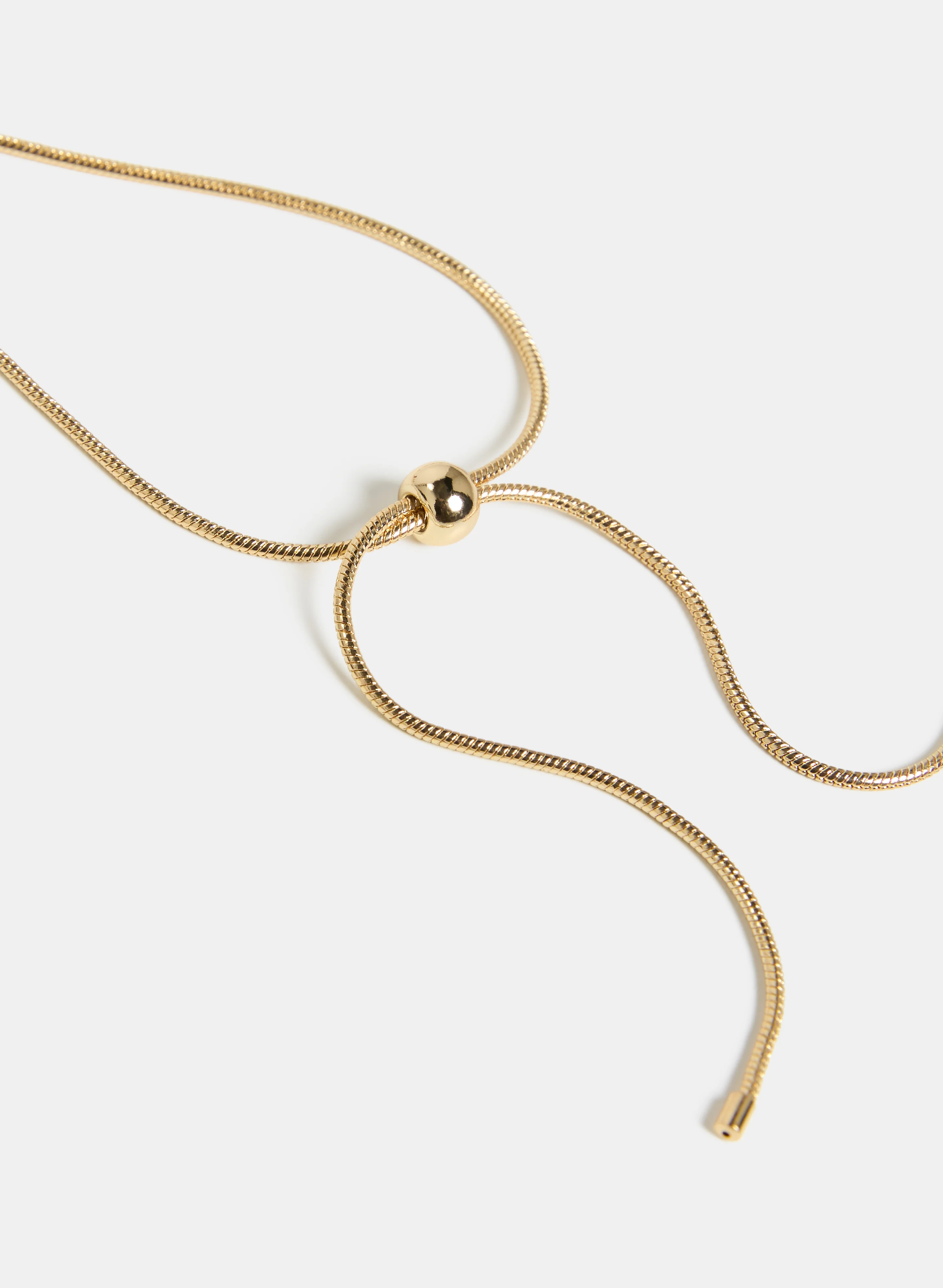 Wood & Bead Necklace - Image 2