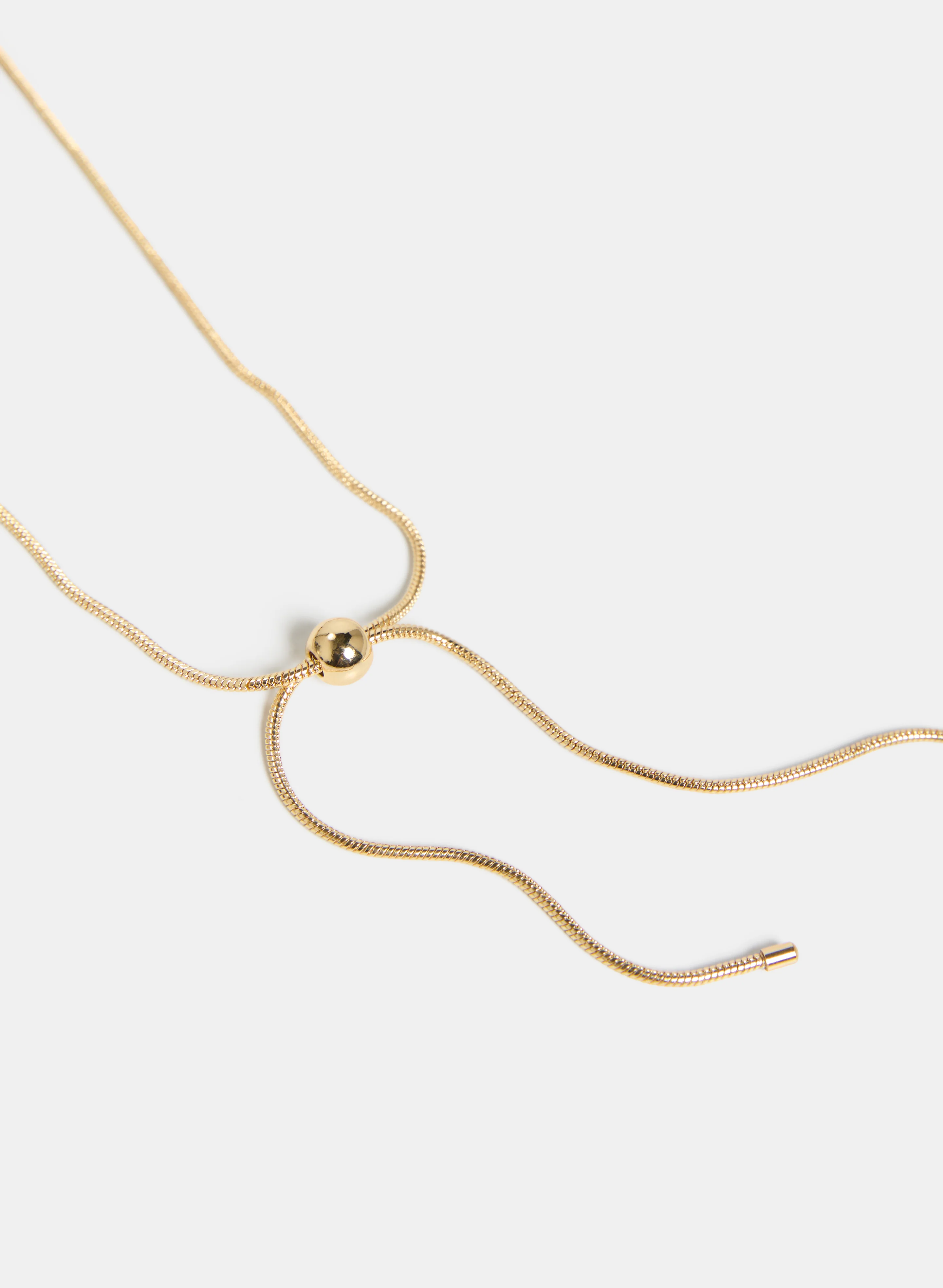 Wood & Bead Necklace - Image 2