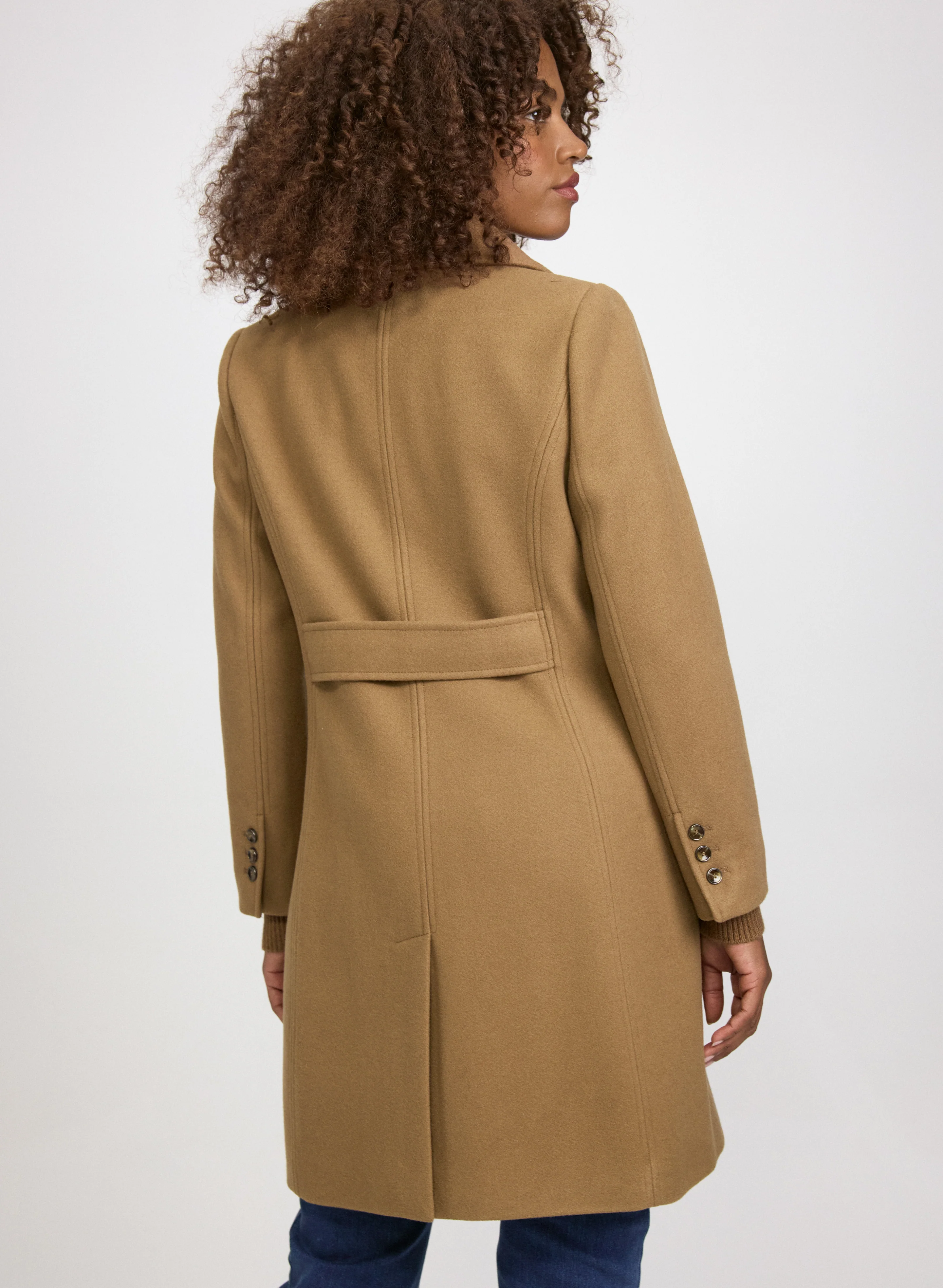 Wool-Blend Coat - Image 2
