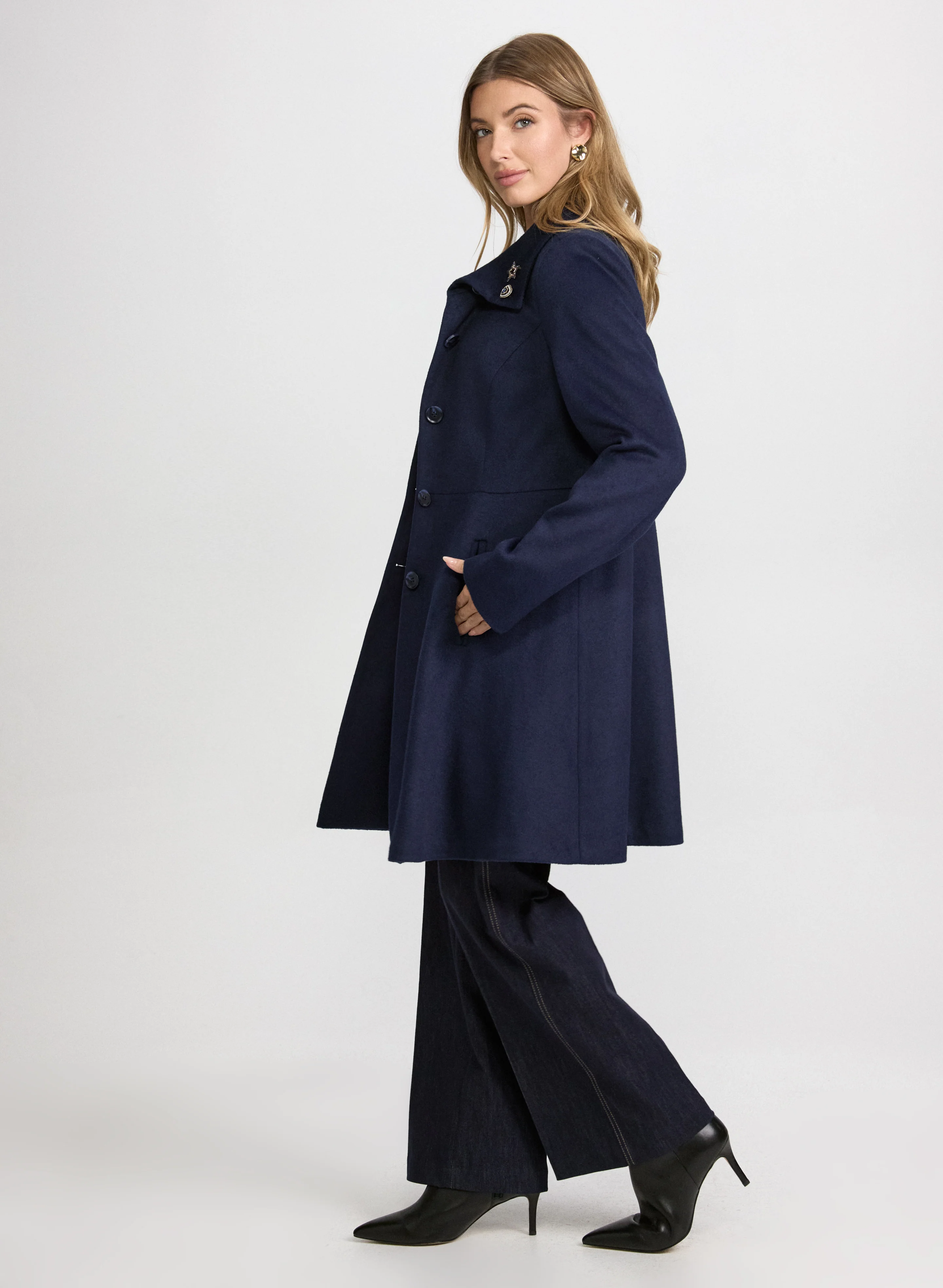 Wool-Blend Coat - Image 7